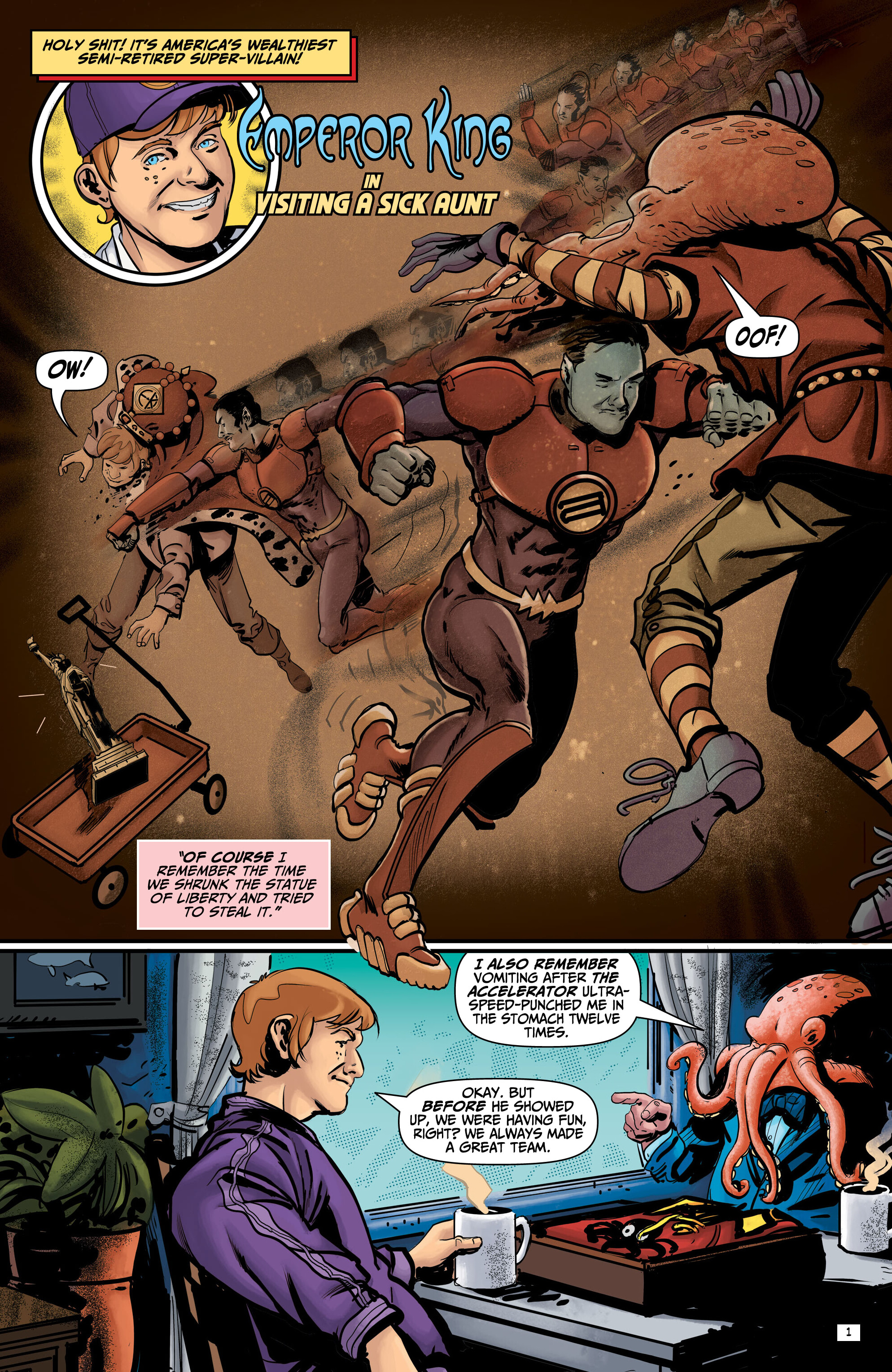 My Bad: Escape from Peculiar Island (2024-) issue 1 - Page 23