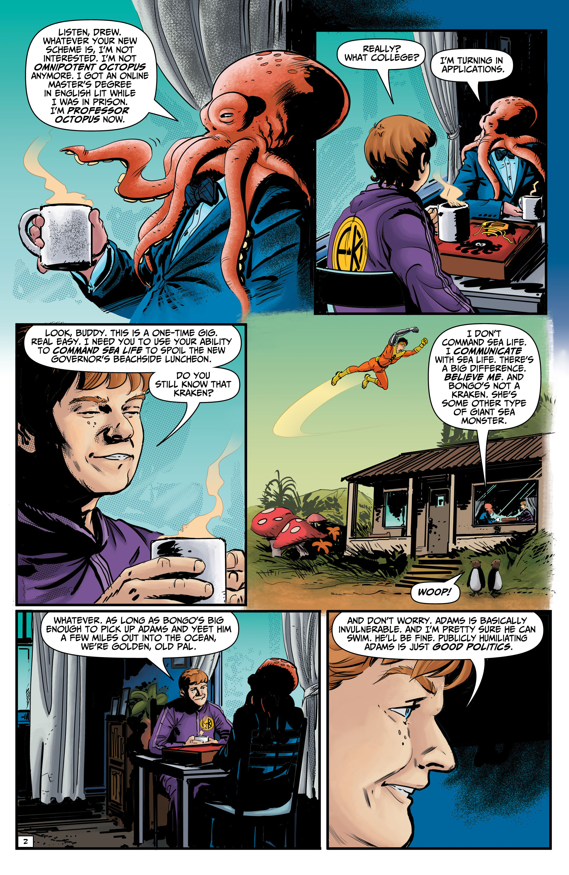 My Bad: Escape from Peculiar Island (2024-) issue 1 - Page 24