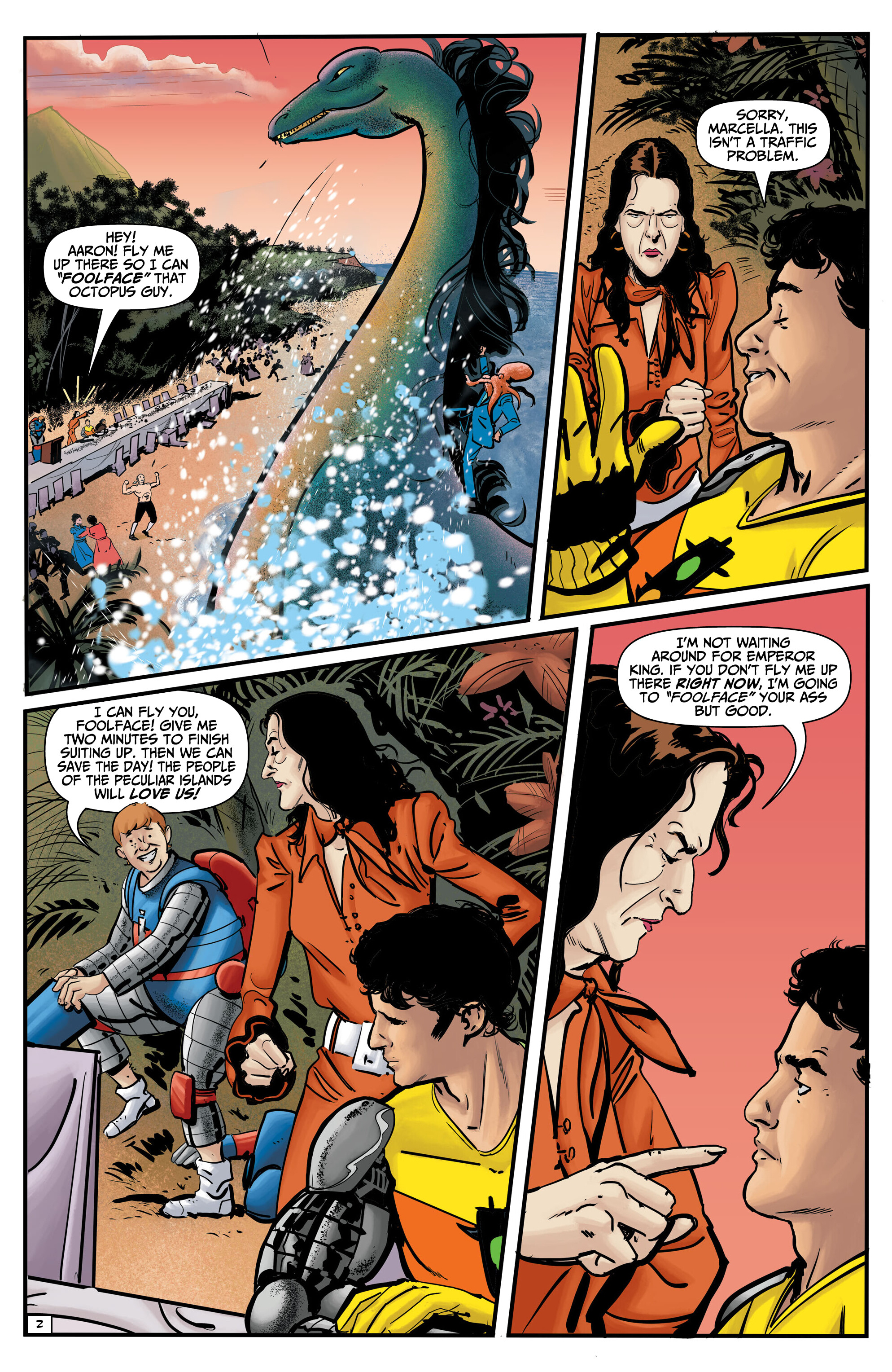 My Bad: Escape from Peculiar Island (2024-) issue 2 - Page 16