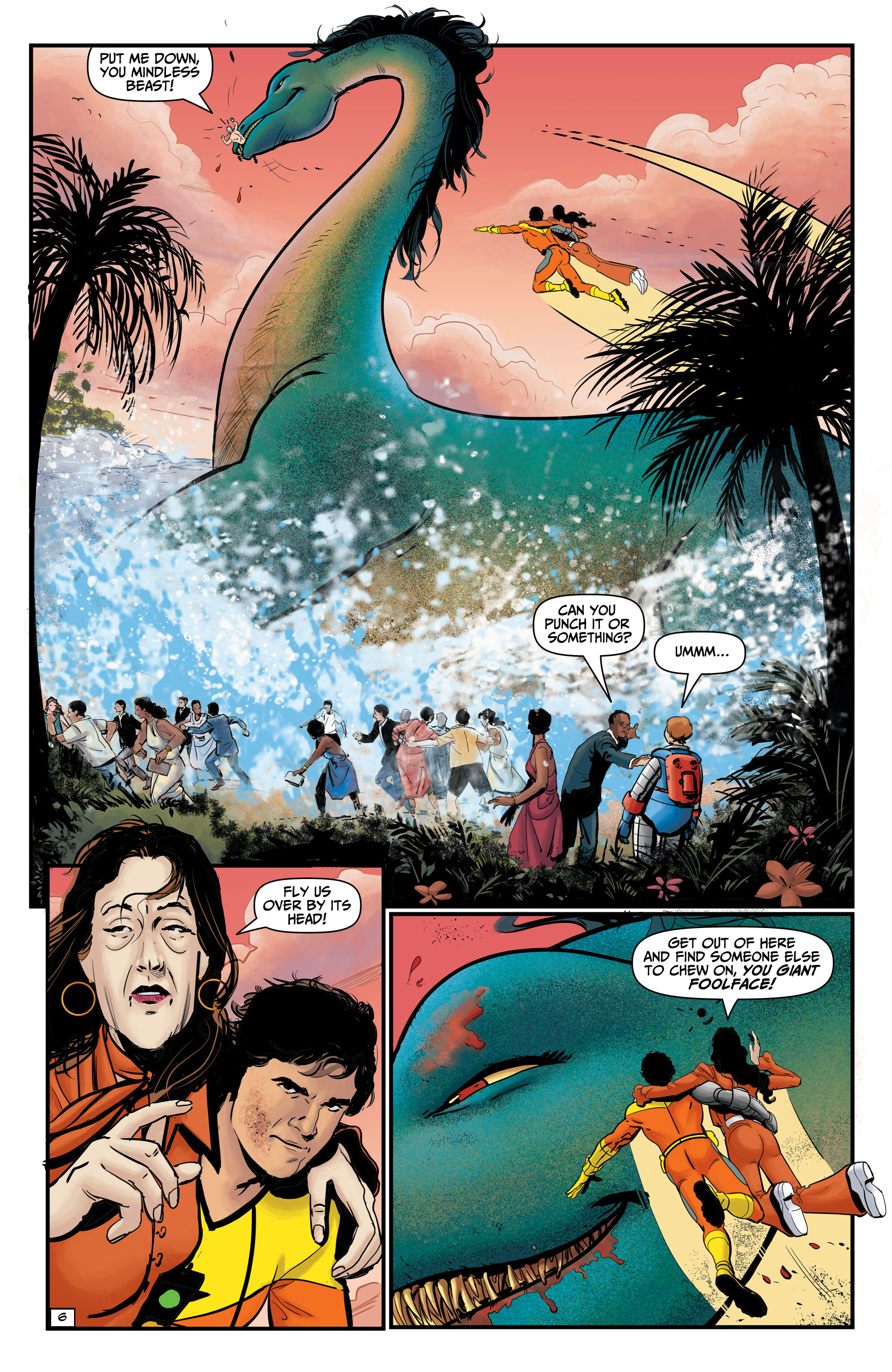 My Bad: Escape from Peculiar Island (2024-) issue 2 - Page 20