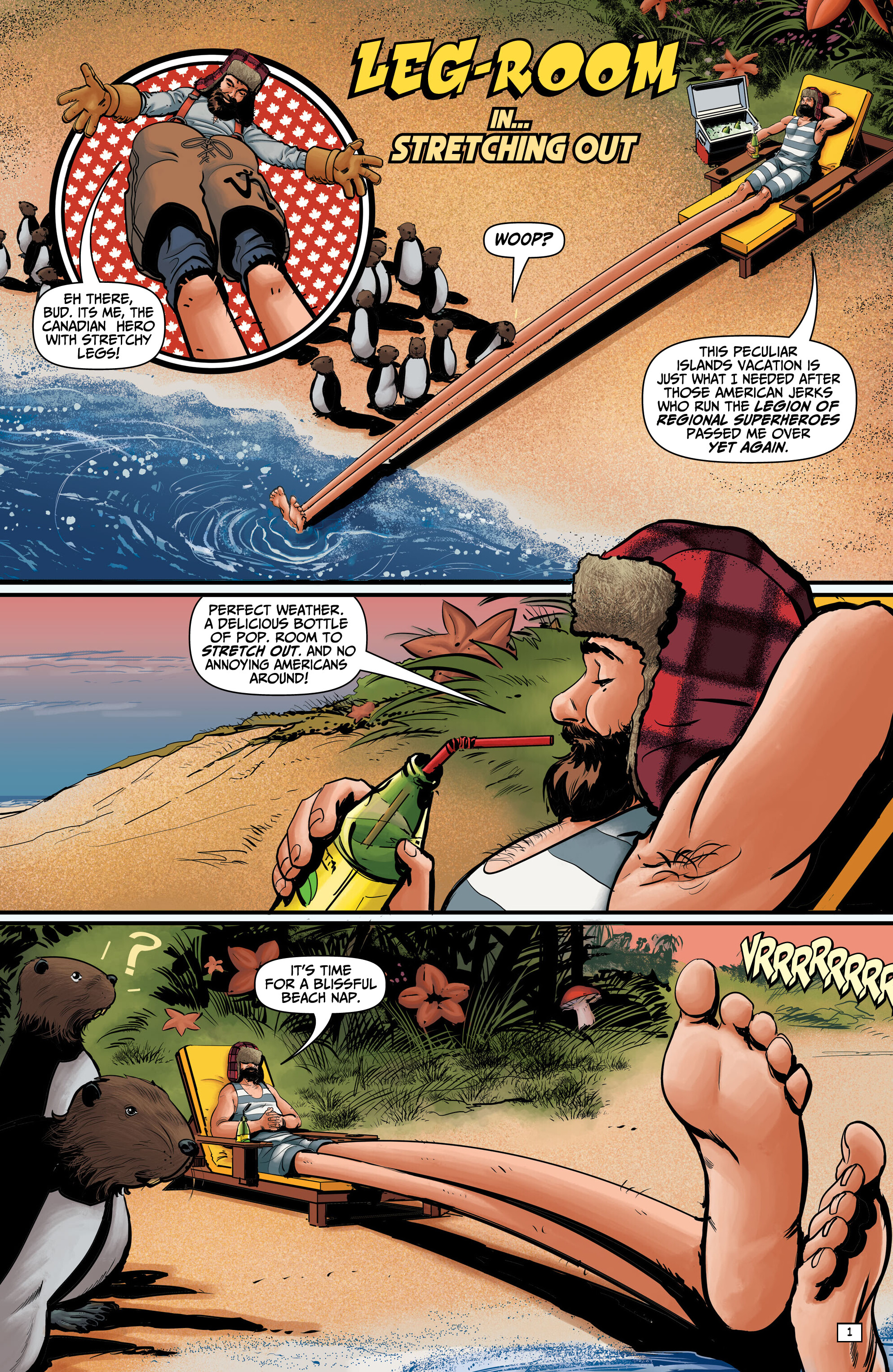 My Bad: Escape from Peculiar Island (2024-) issue 2 - Page 22