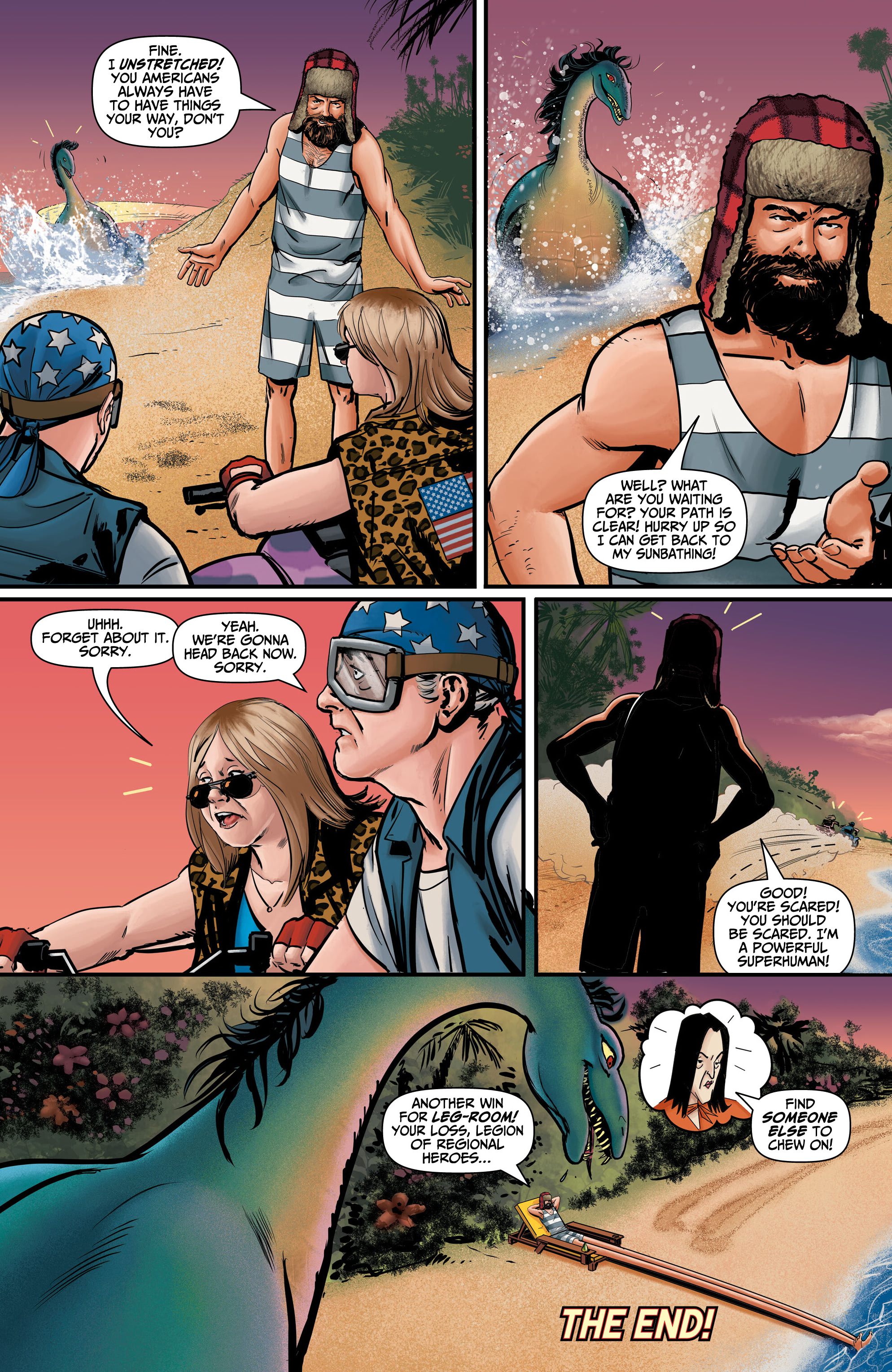 My Bad: Escape from Peculiar Island (2024-) issue 2 - Page 24