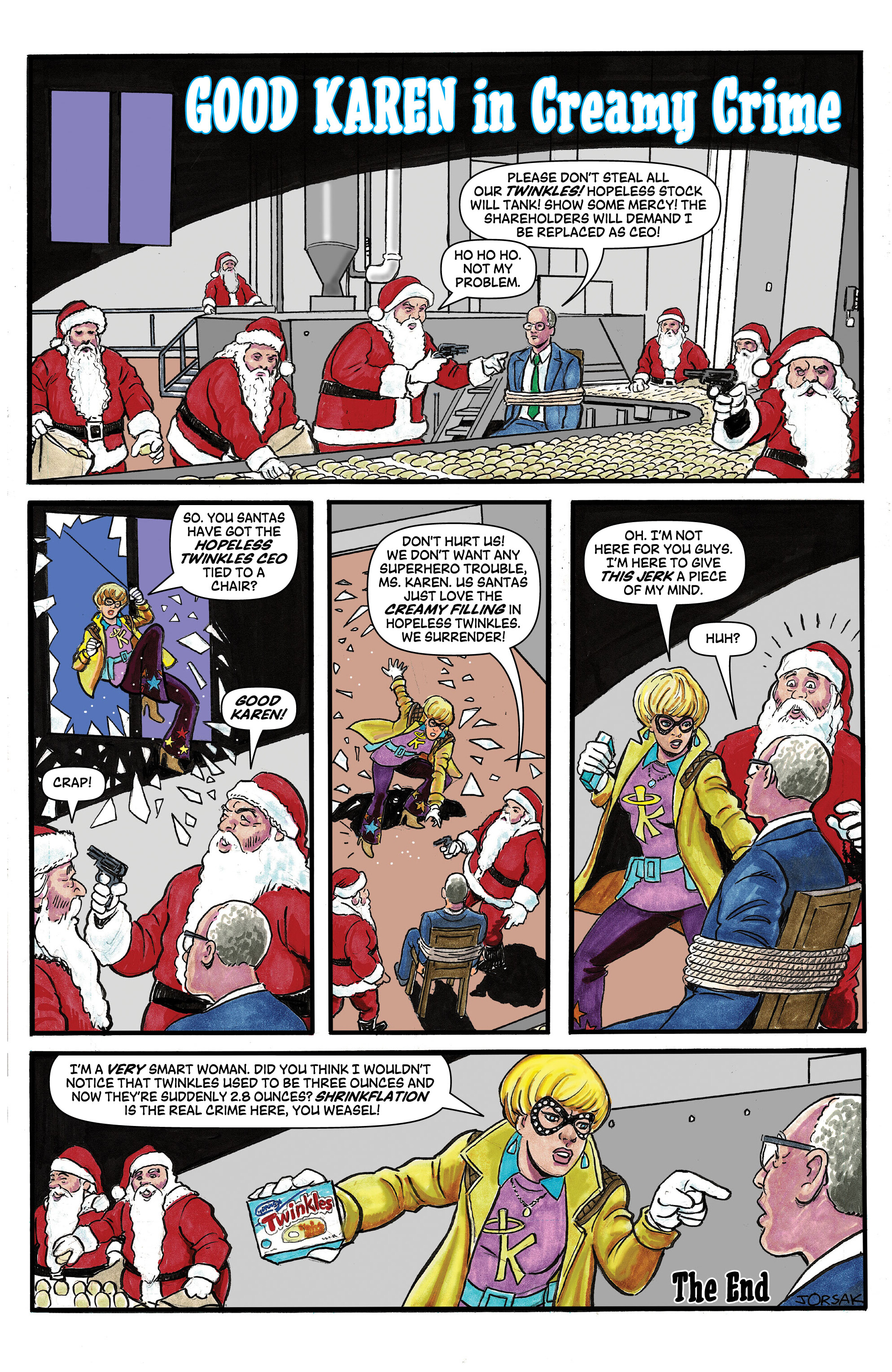 My Bad: Escape from Peculiar Island (2024-) issue 2 - Page 29