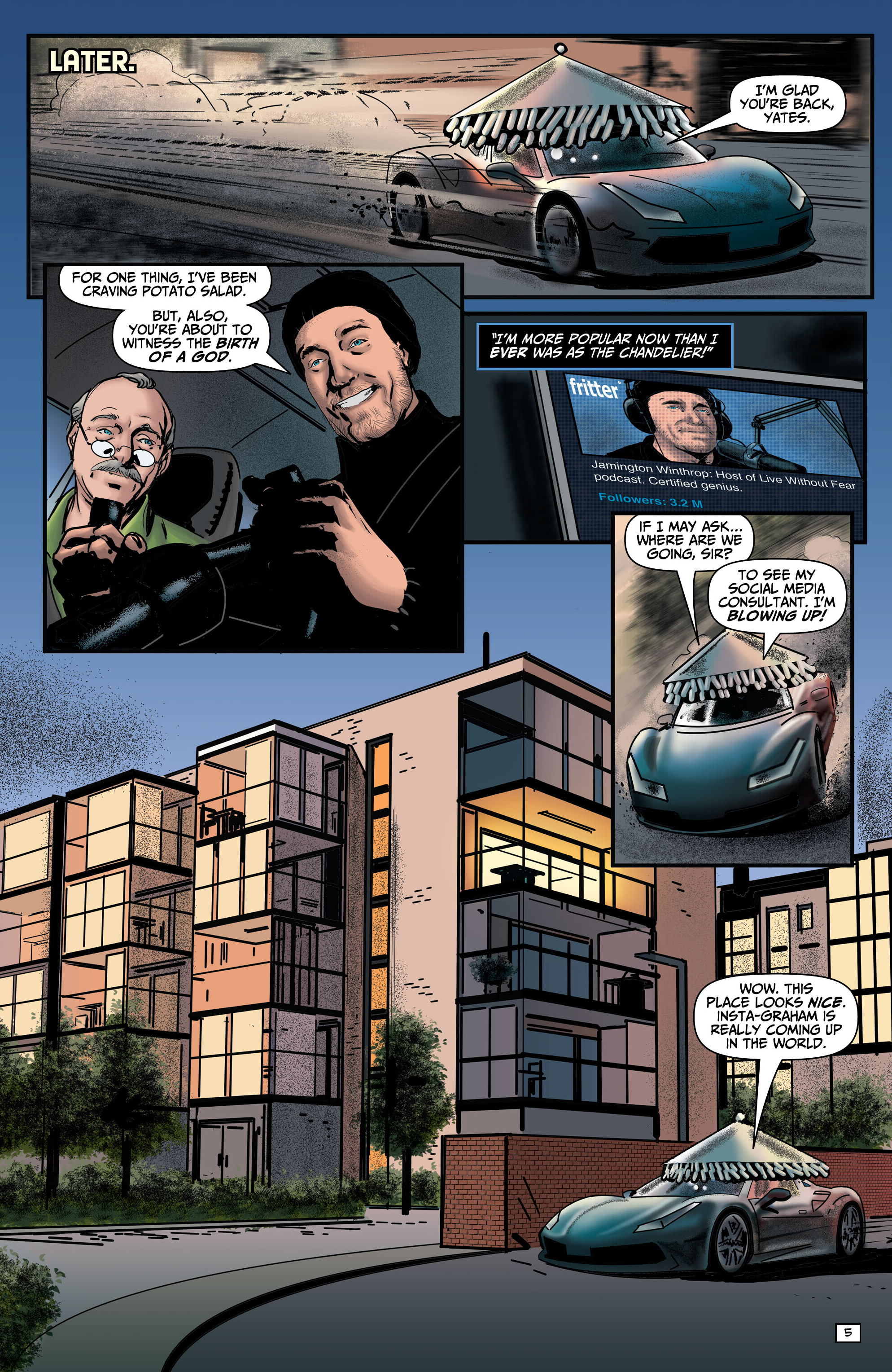 <{ $series->title }} issue 3 - Page 11