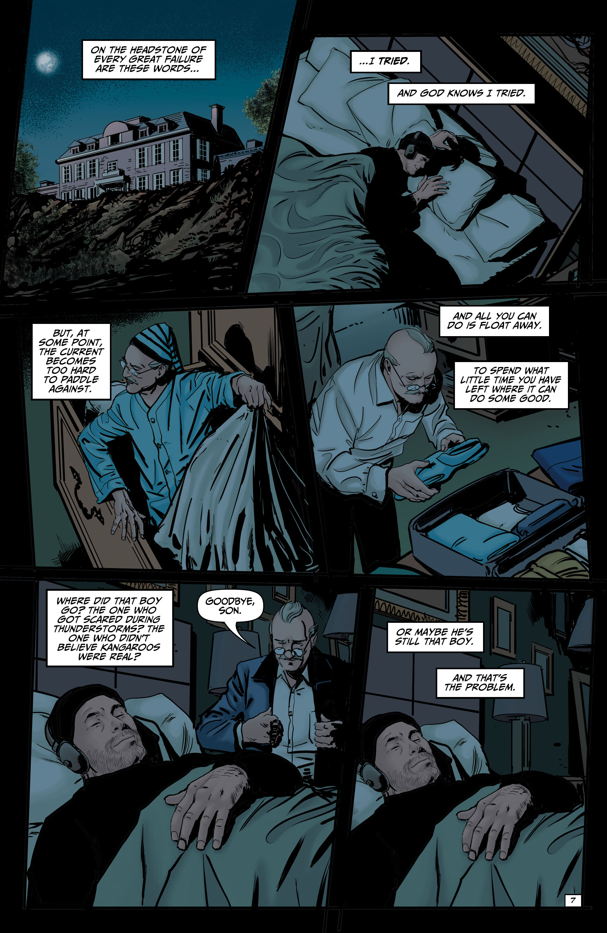 My Bad: Escape from Peculiar Island (2024-) issue 3 - Page 13