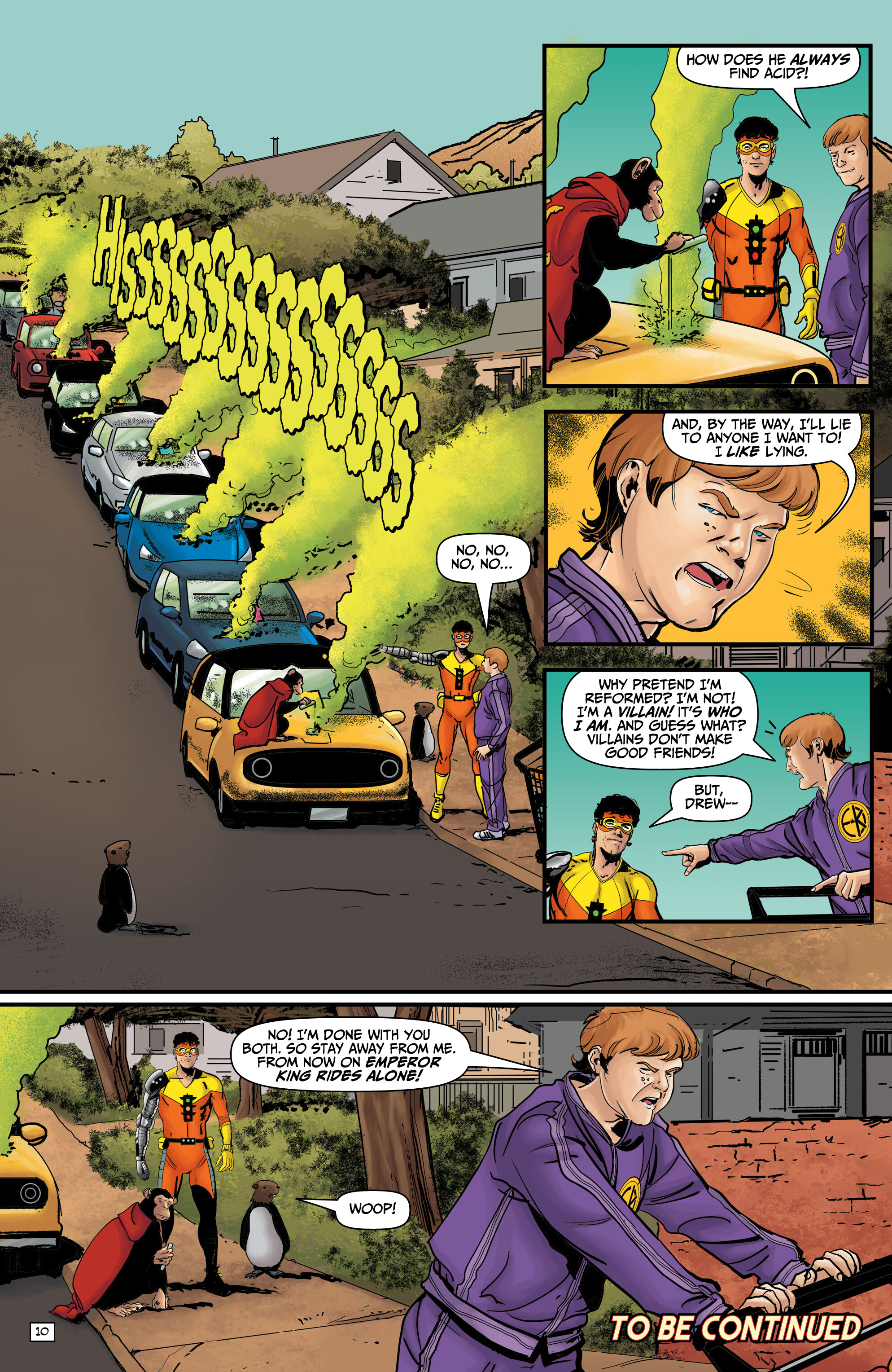 My Bad: Escape from Peculiar Island (2024-) issue 3 - Page 24