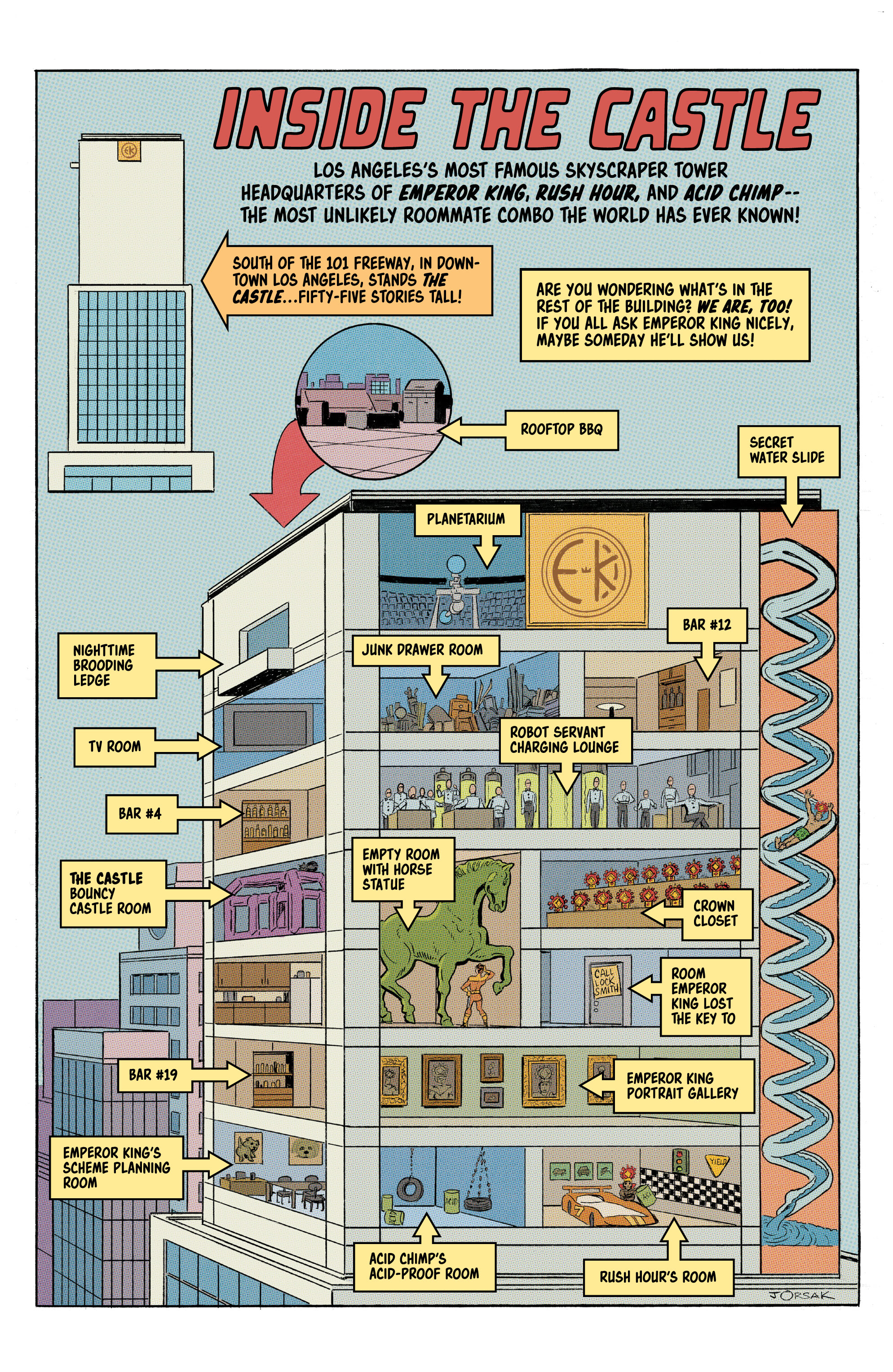 <{ $series->title }} issue 1 - Page 14