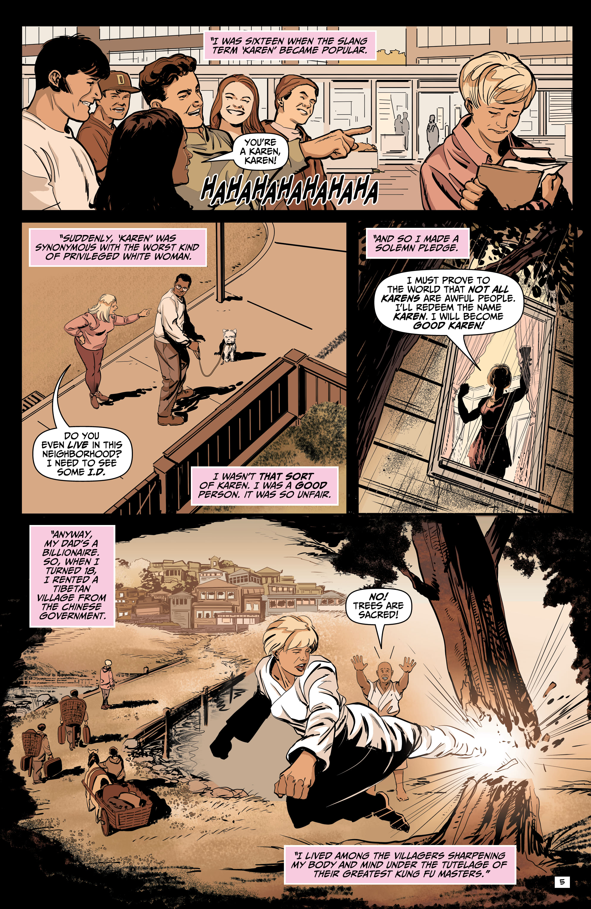 <{ $series->title }} issue 1 - Page 19