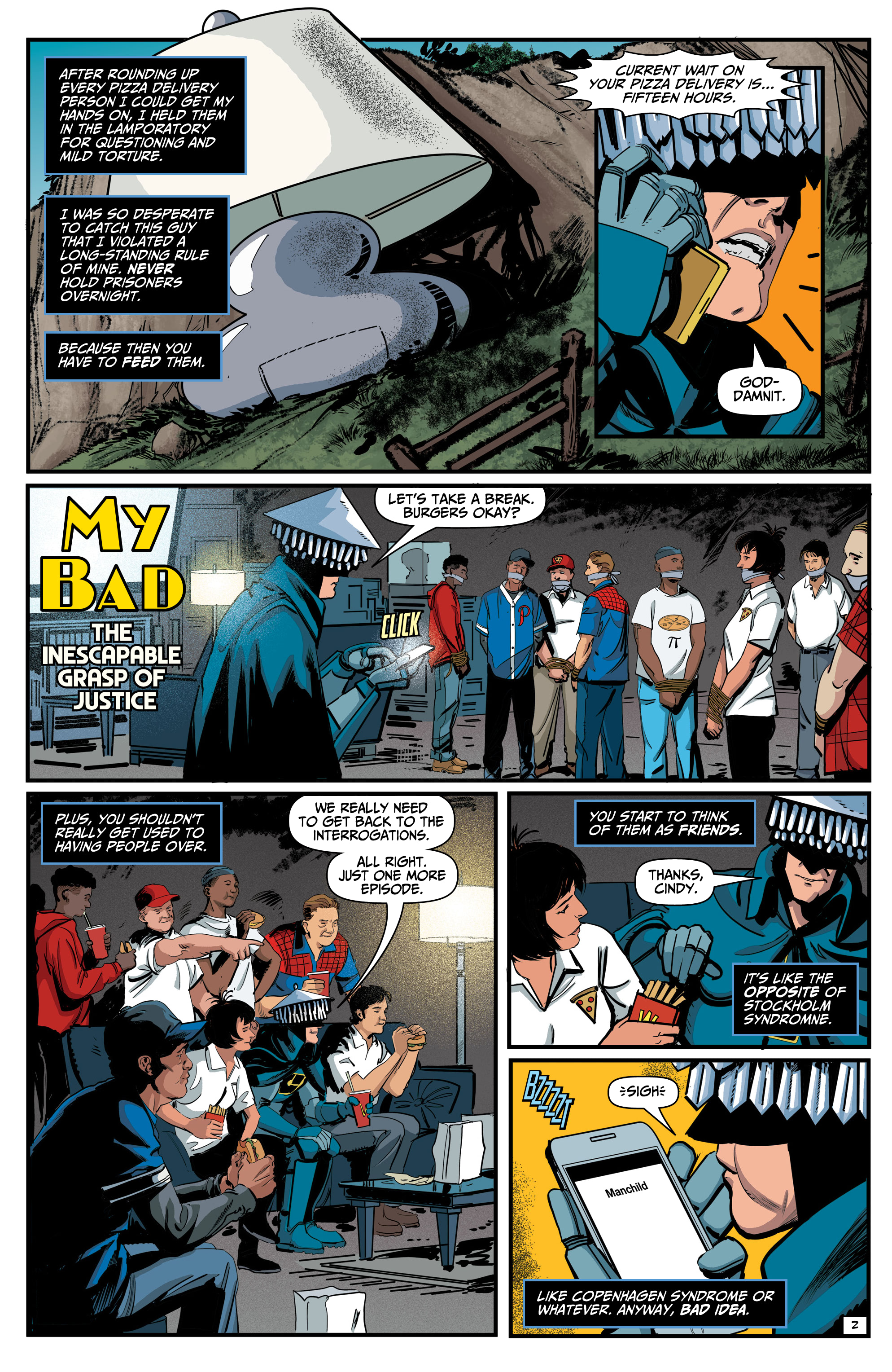 My Bad Vol. 2 (2022-) issue 3 - Page 5