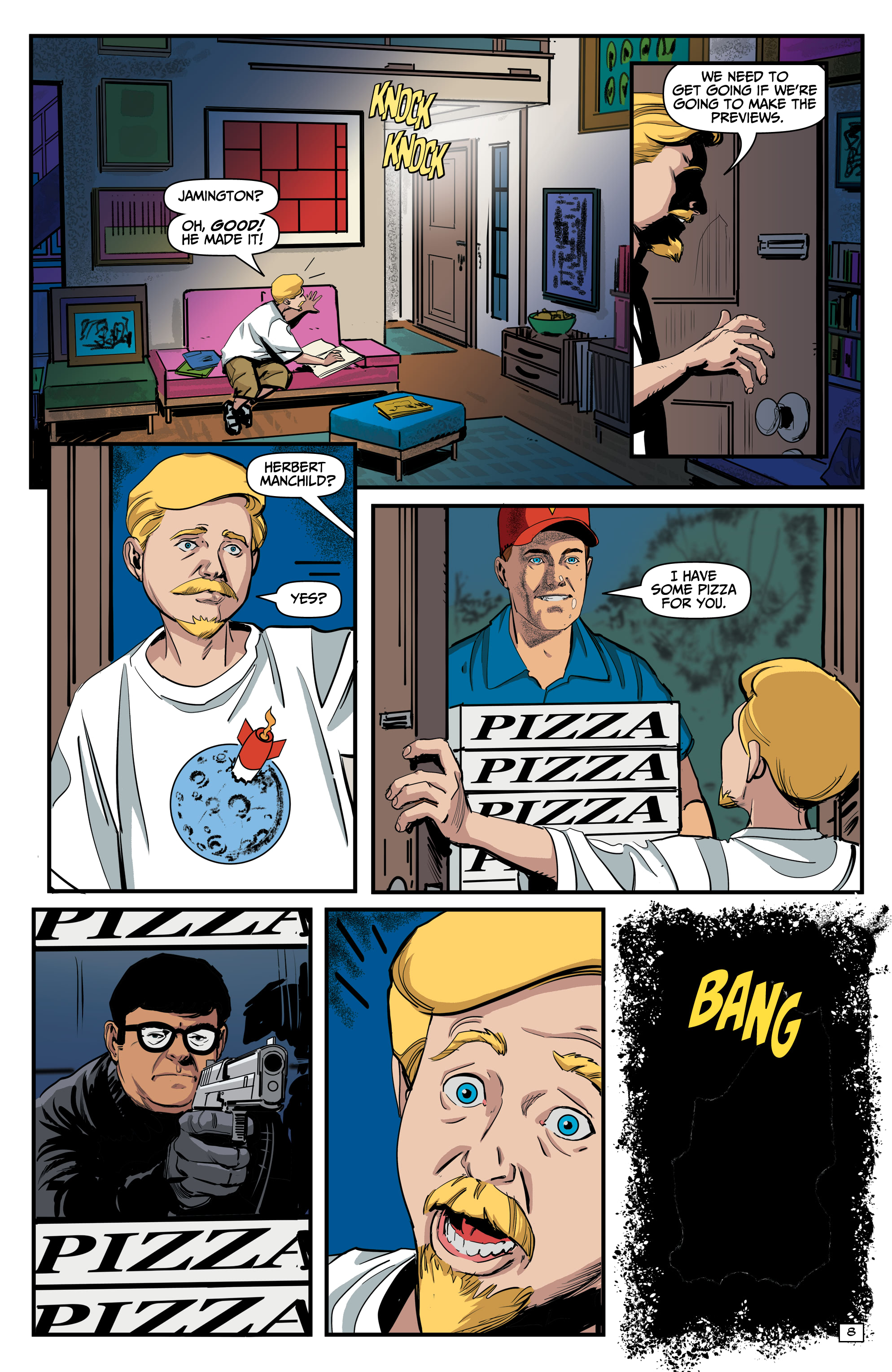 <{ $series->title }} issue 3 - Page 11