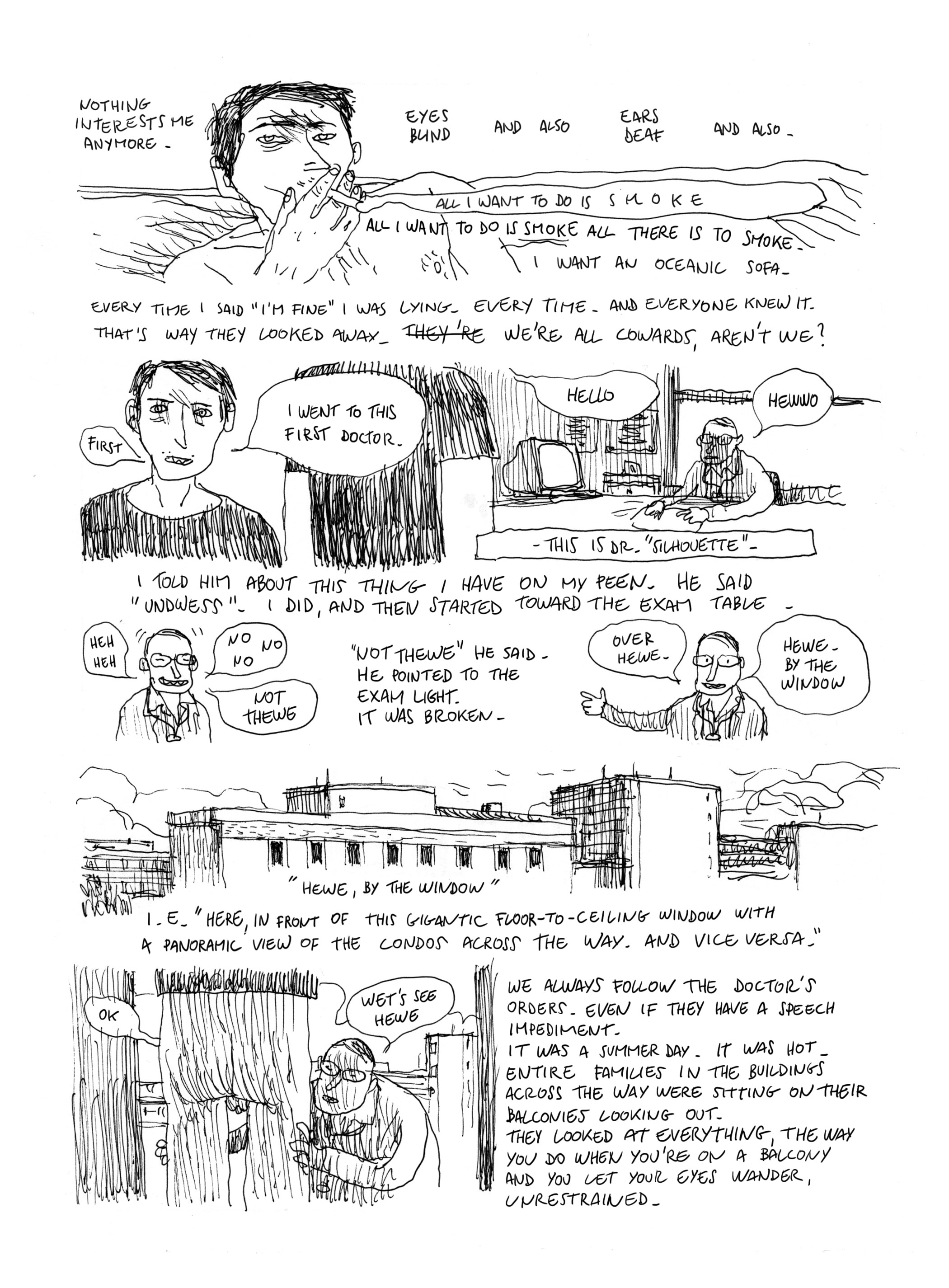 My Badly Drawn Life (2022) issue 1 - Page 6