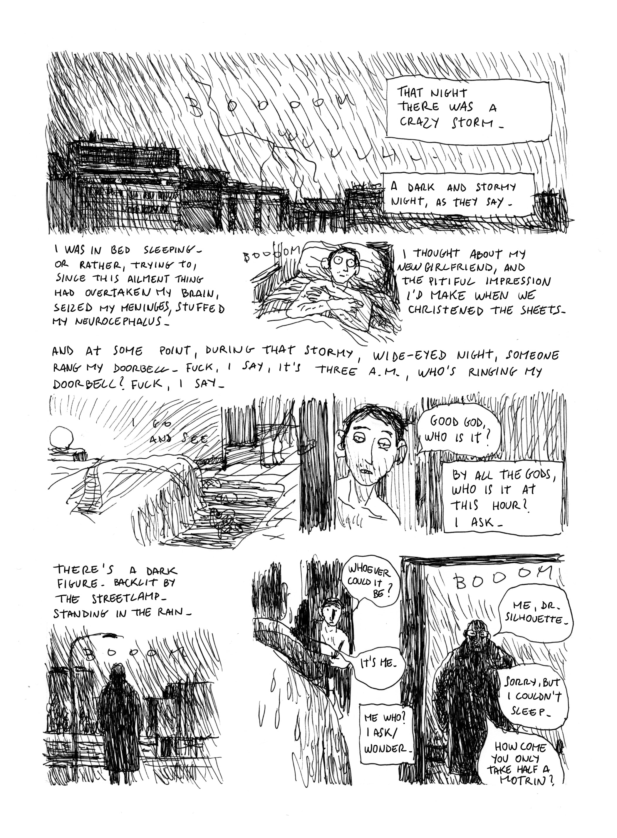 My Badly Drawn Life (2022) issue 1 - Page 10