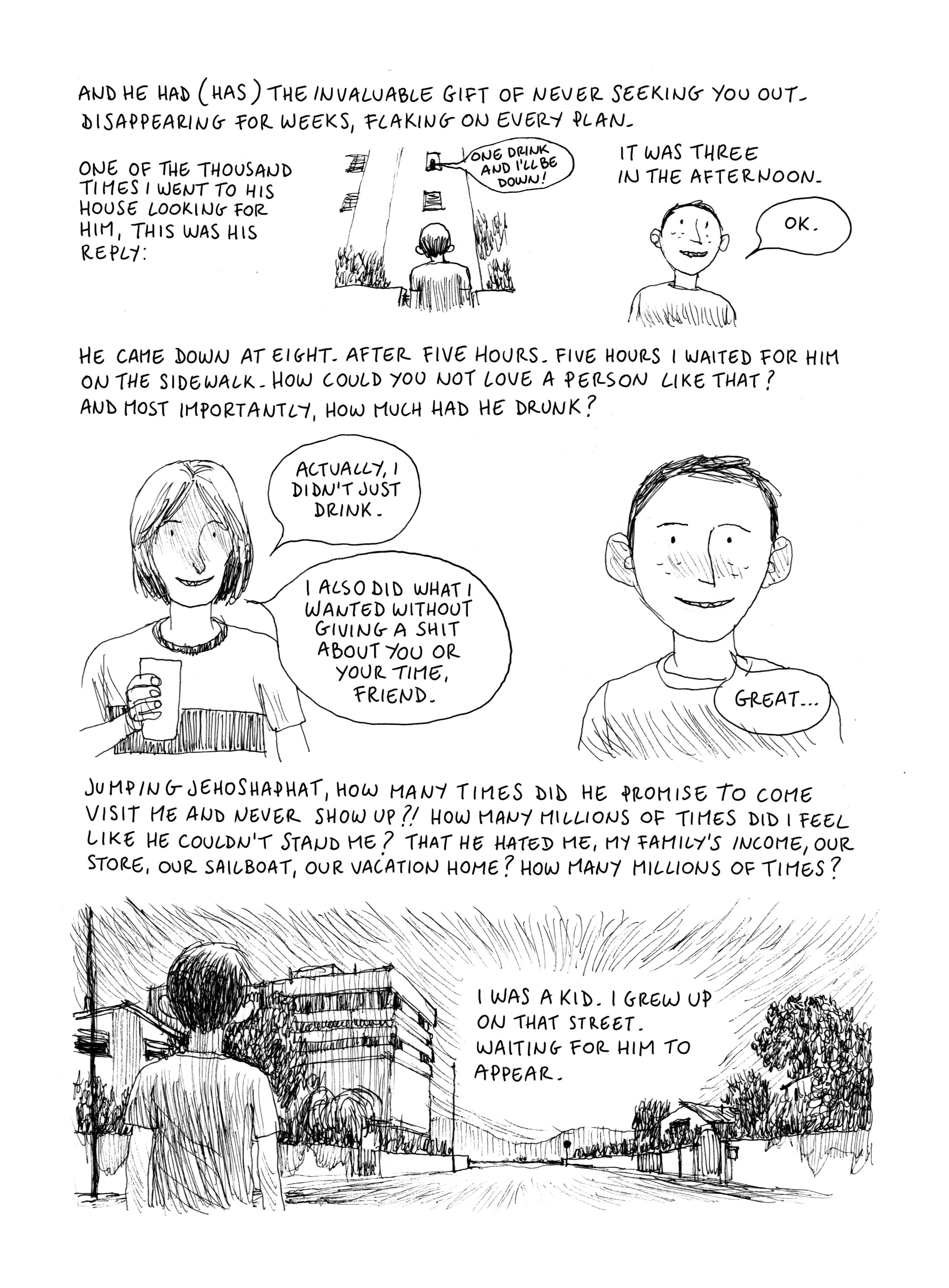 My Badly Drawn Life (2022) issue 1 - Page 124