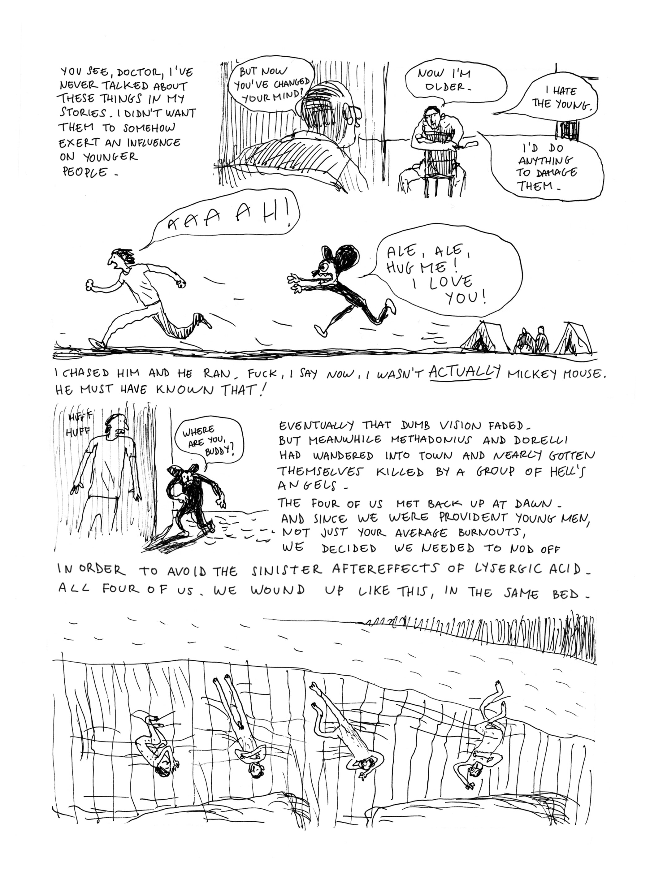 My Badly Drawn Life (2022) issue 1 - Page 13