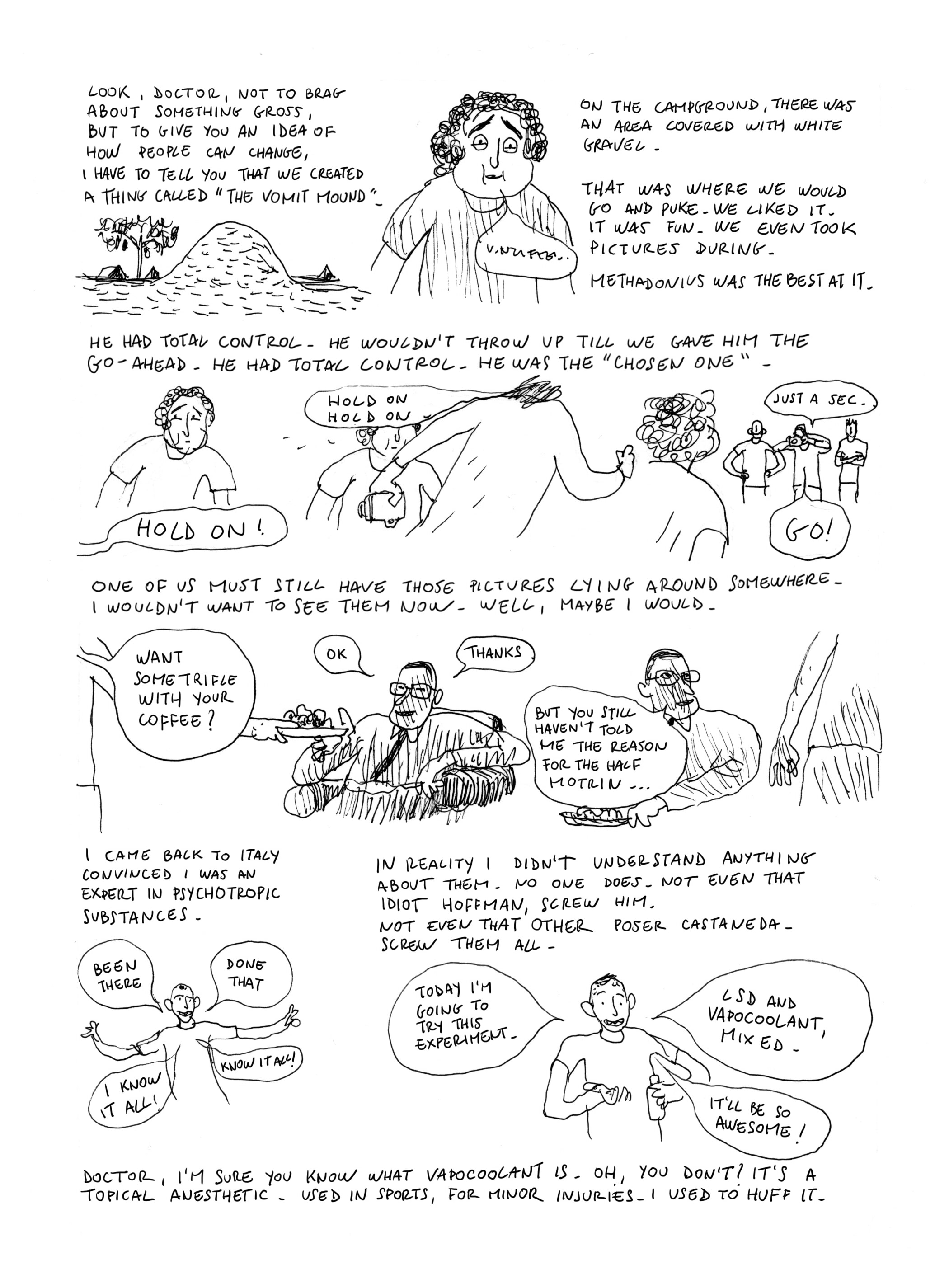 My Badly Drawn Life (2022) issue 1 - Page 14