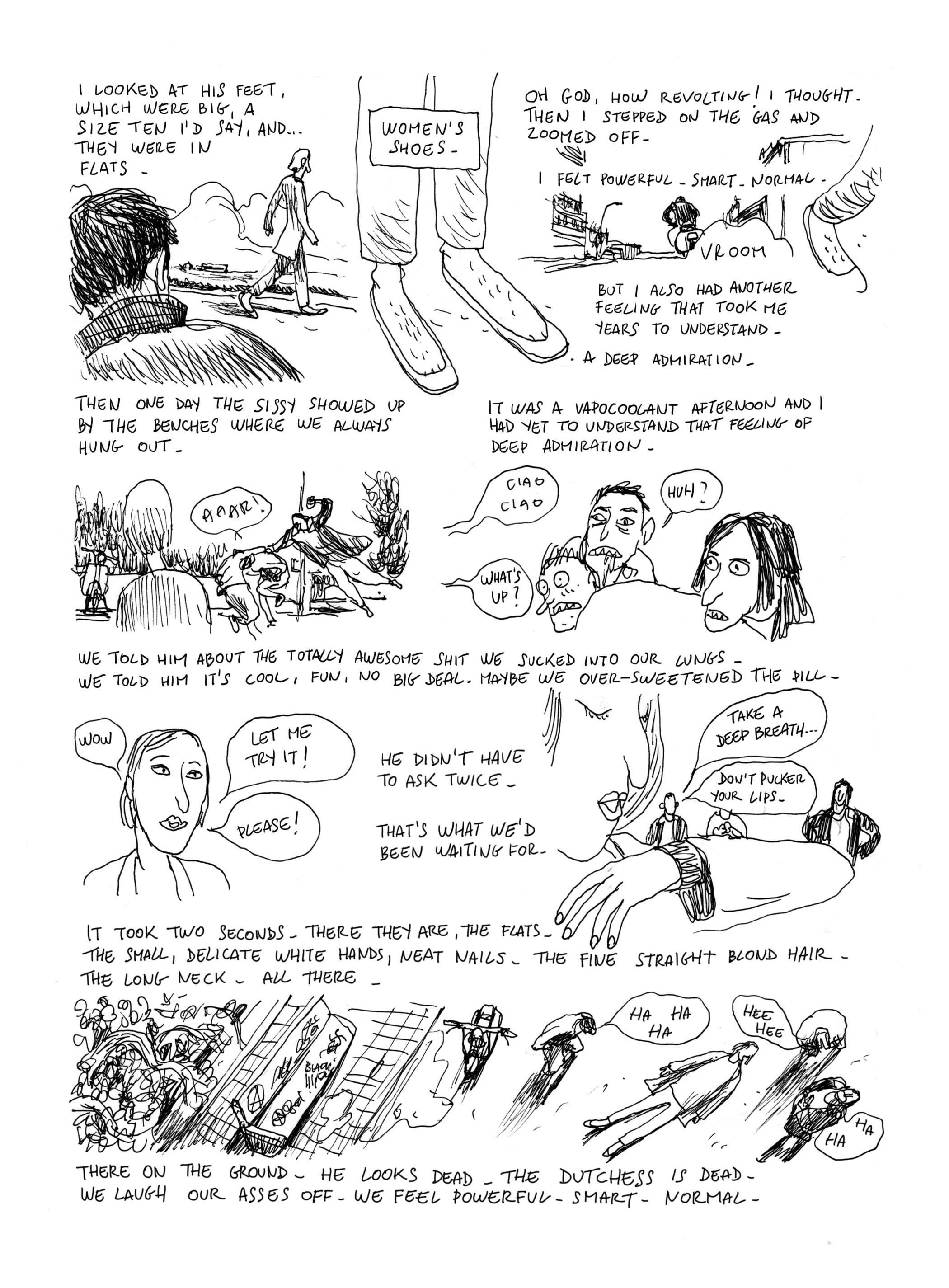 My Badly Drawn Life (2022) issue 1 - Page 17