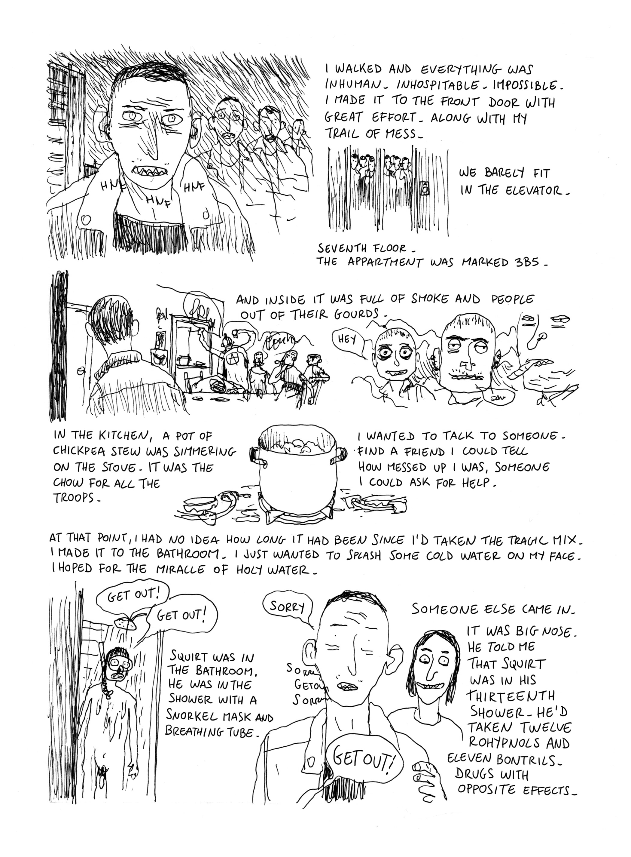 My Badly Drawn Life (2022) issue 1 - Page 20