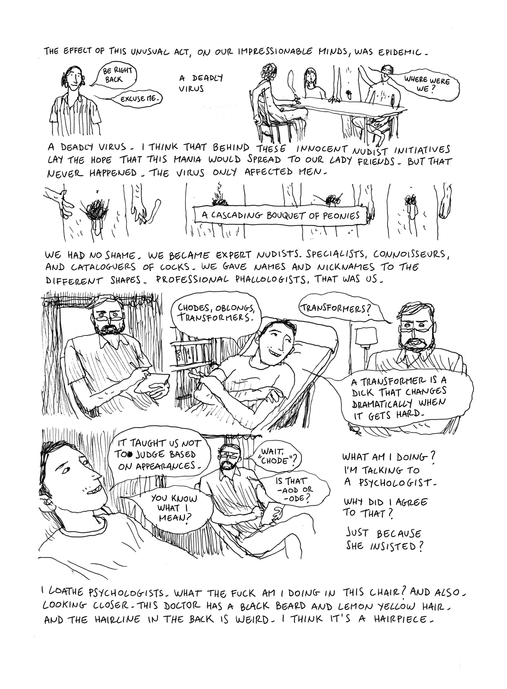 My Badly Drawn Life (2022) issue 1 - Page 28