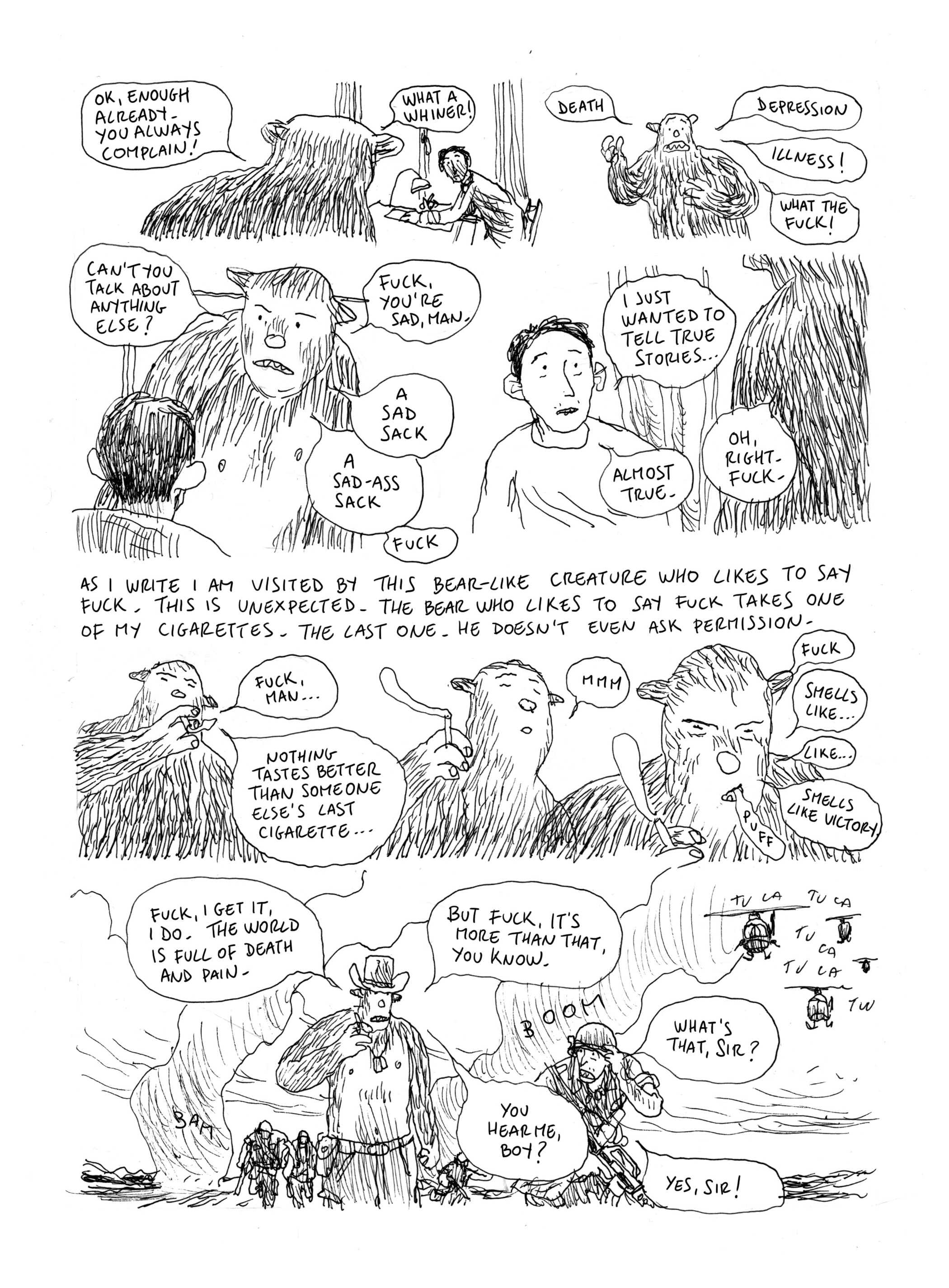 My Badly Drawn Life (2022) issue 1 - Page 30