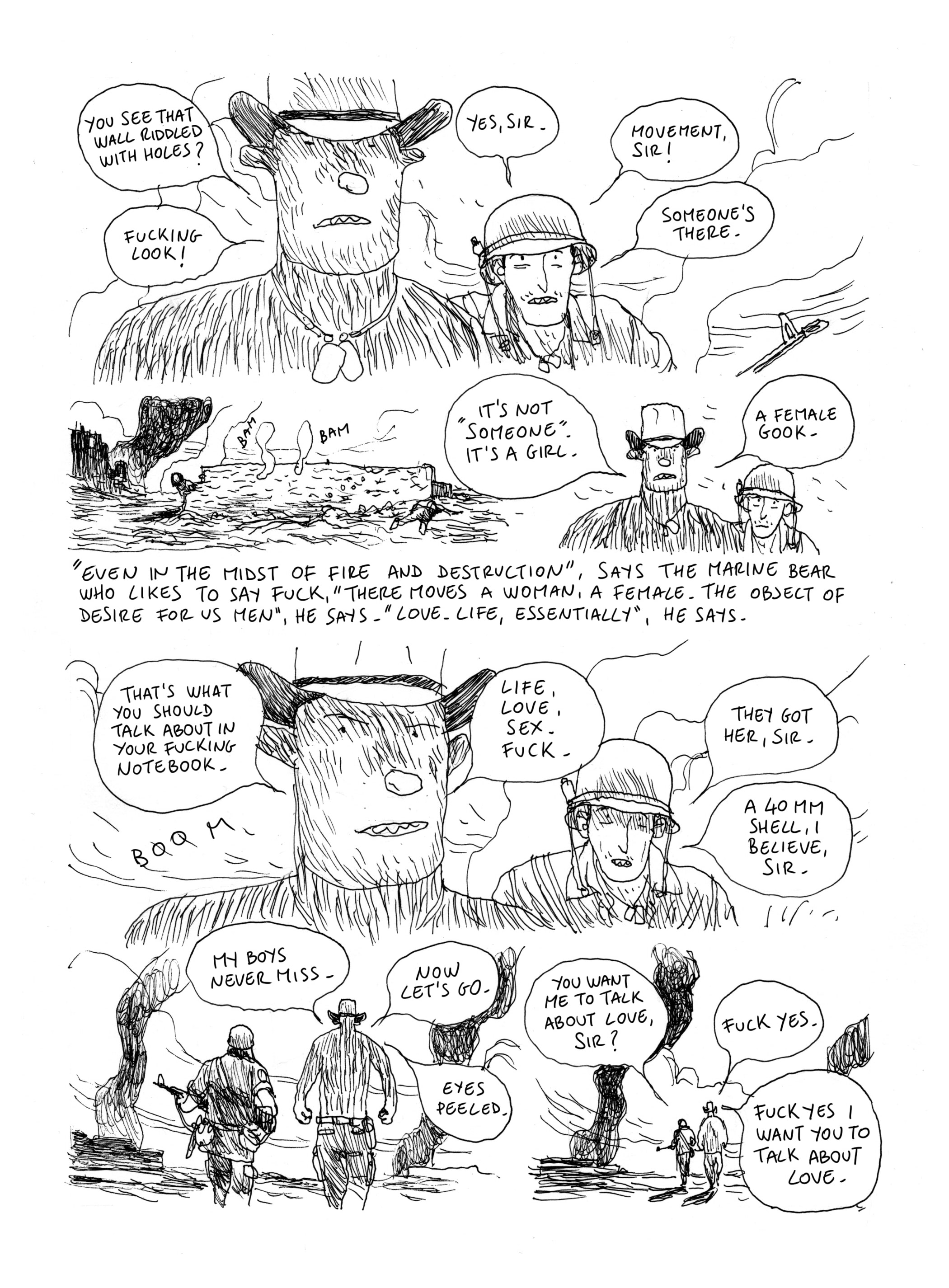 My Badly Drawn Life (2022) issue 1 - Page 32