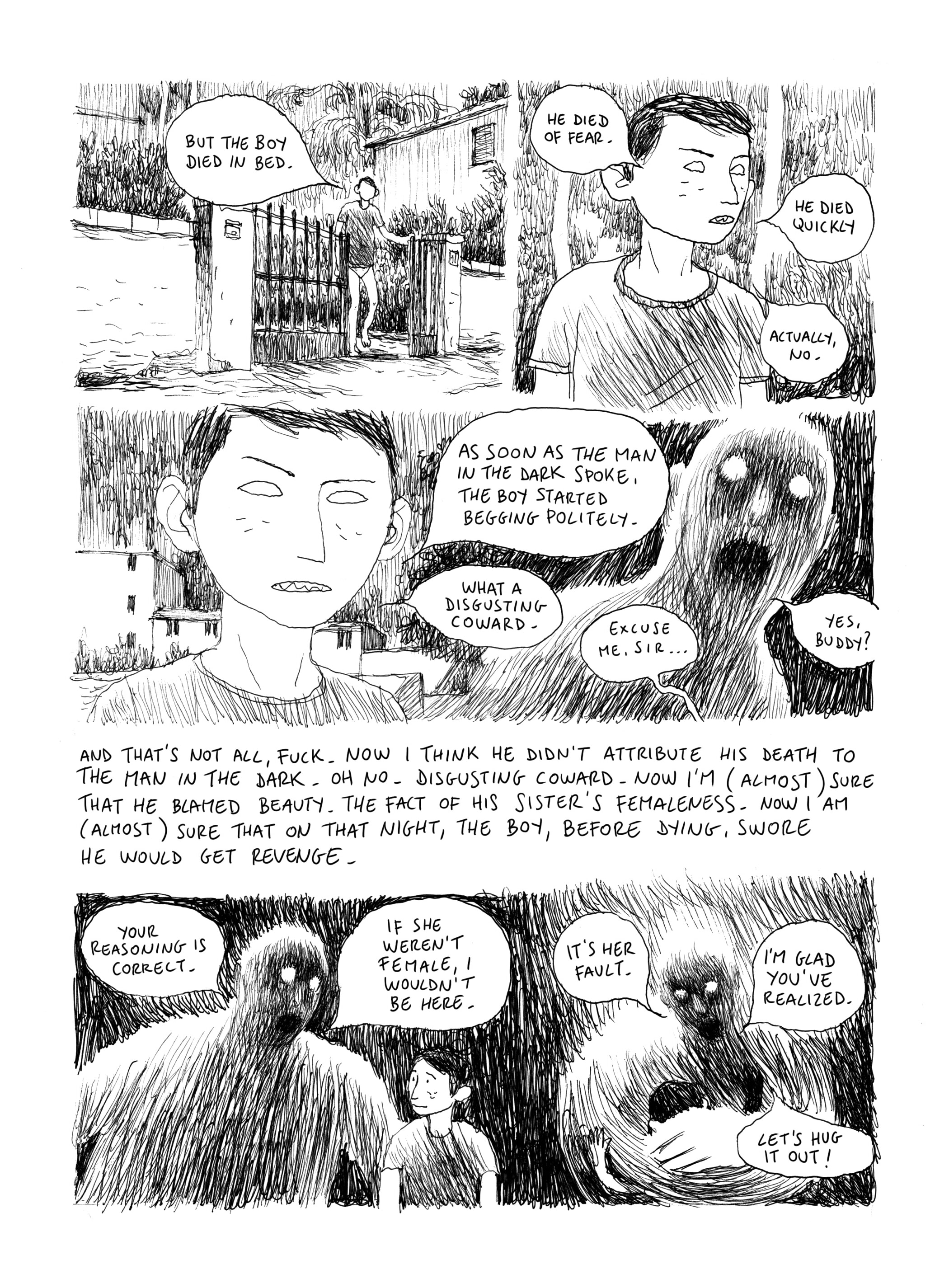 My Badly Drawn Life (2022) issue 1 - Page 41