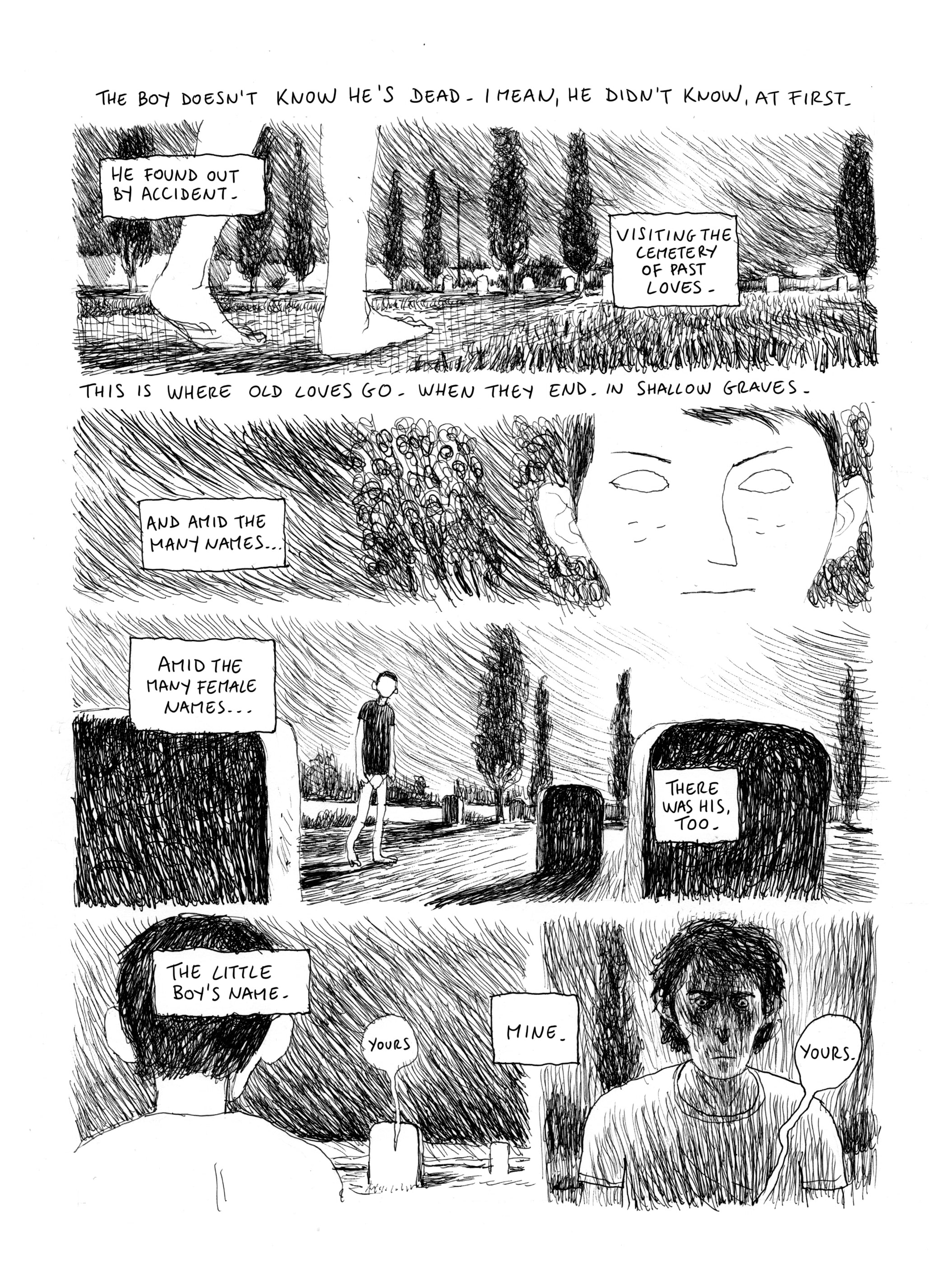 My Badly Drawn Life (2022) issue 1 - Page 42