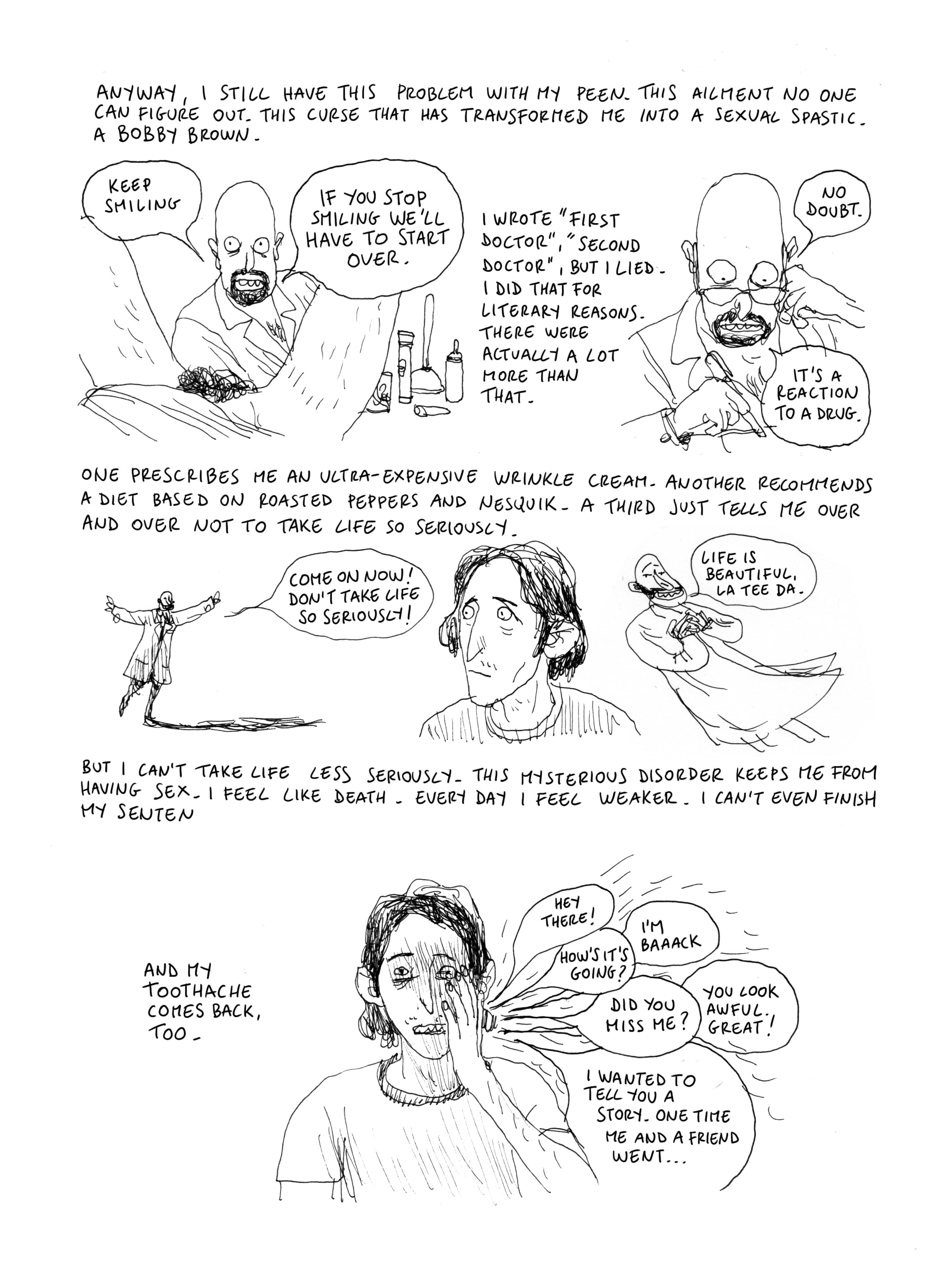 My Badly Drawn Life (2022) issue 1 - Page 67