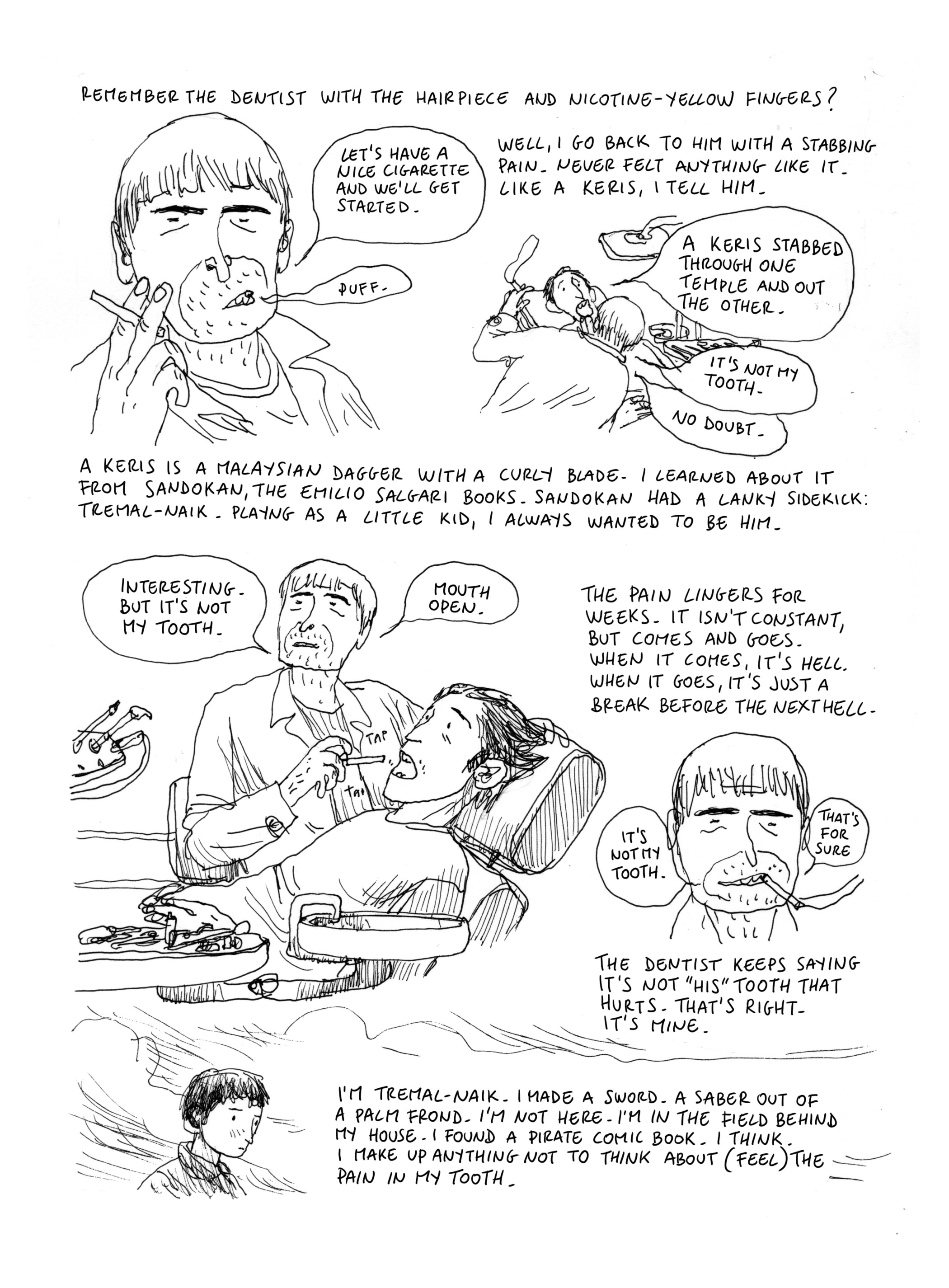 My Badly Drawn Life (2022) issue 1 - Page 68