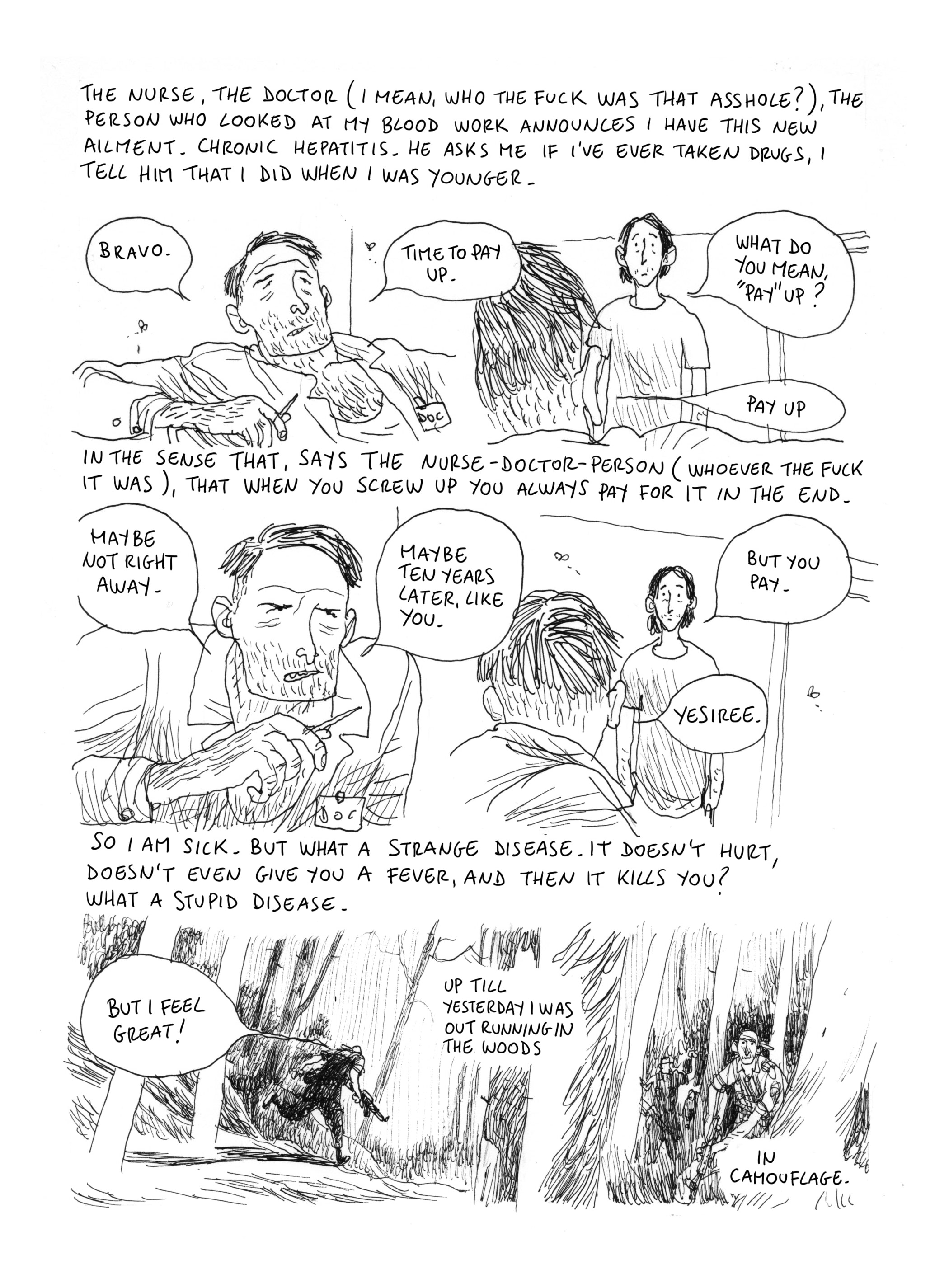 My Badly Drawn Life (2022) issue 1 - Page 75