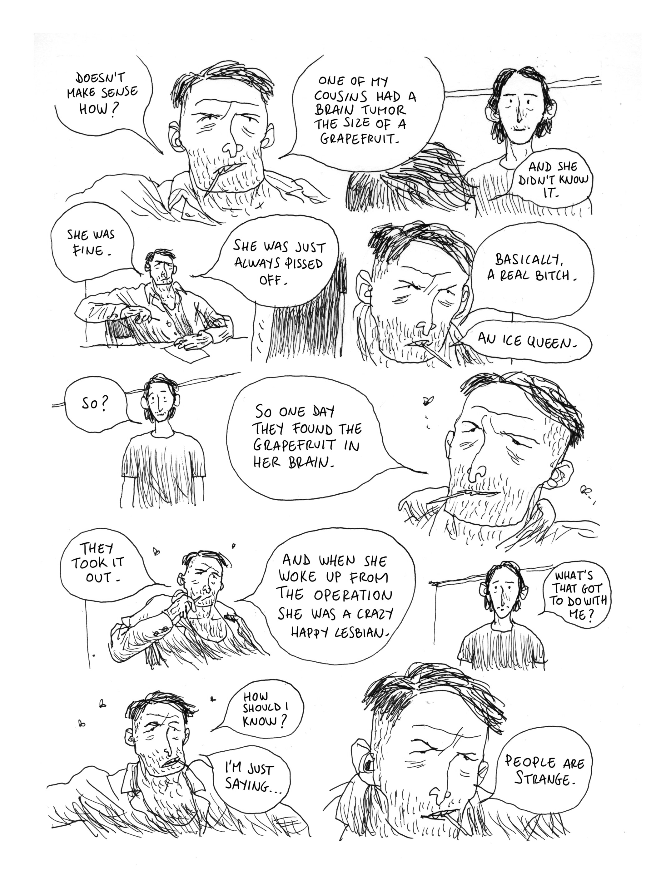 My Badly Drawn Life (2022) issue 1 - Page 78