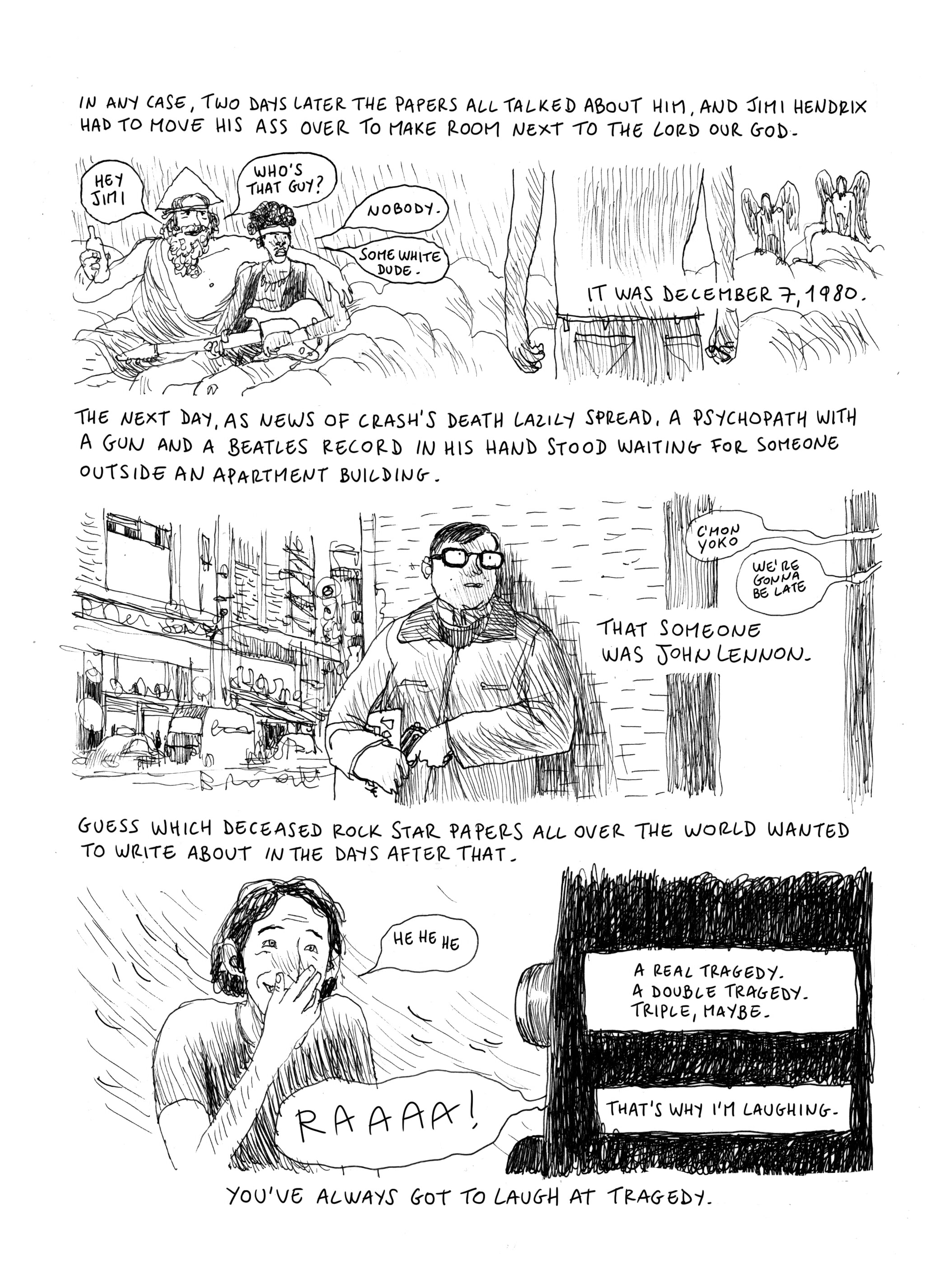 My Badly Drawn Life (2022) issue 1 - Page 86