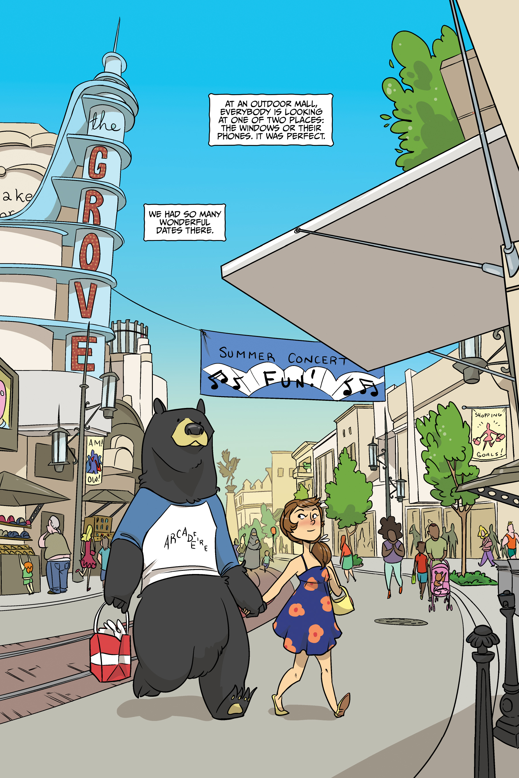My Boyfriend is a Bear (2018): Chapter 1 - Page 66
