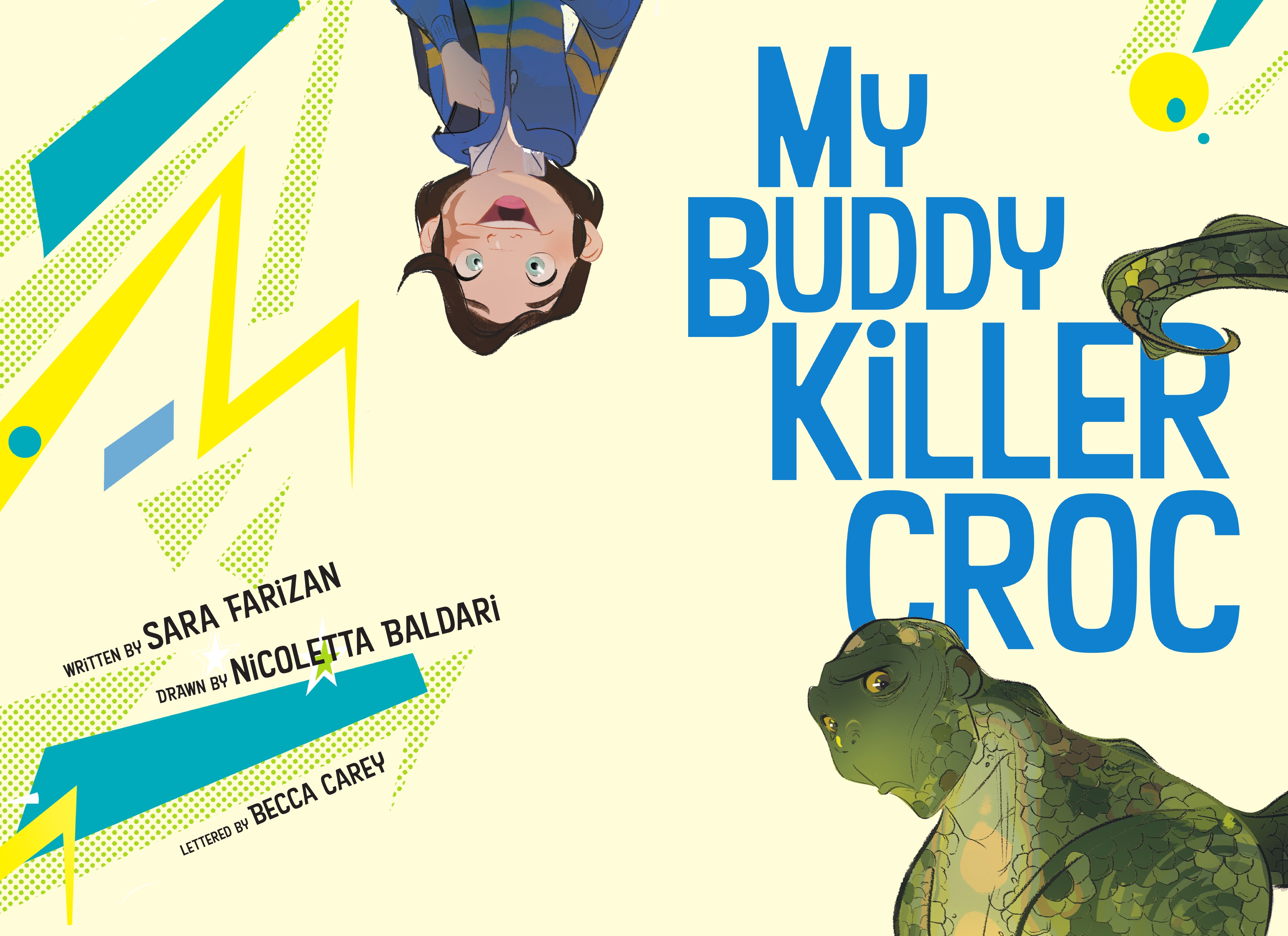 My Buddy, Killer Croc (2022): Chapter 1 - Page 3