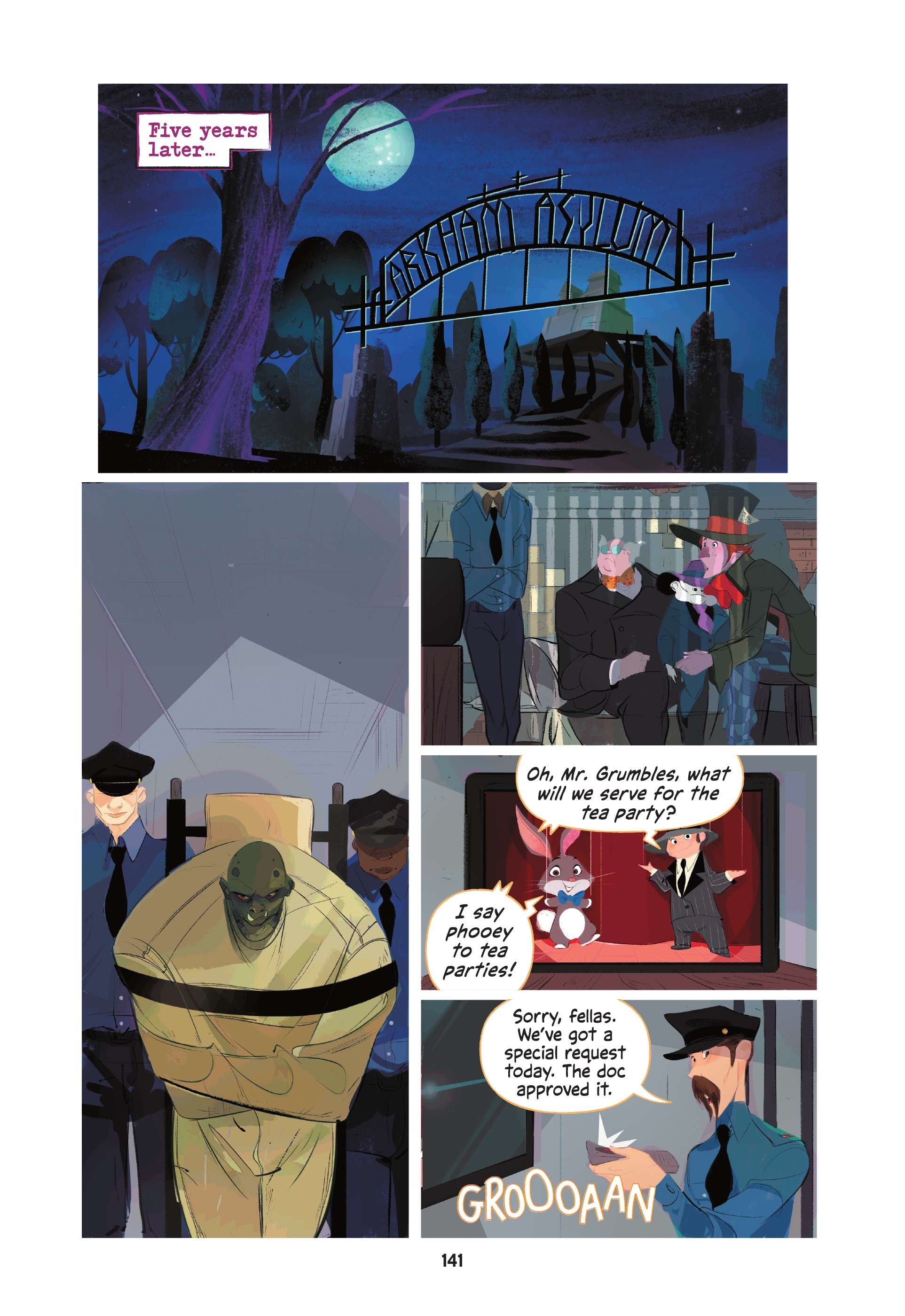 <{ $series->title }} issue 1 - Page 138