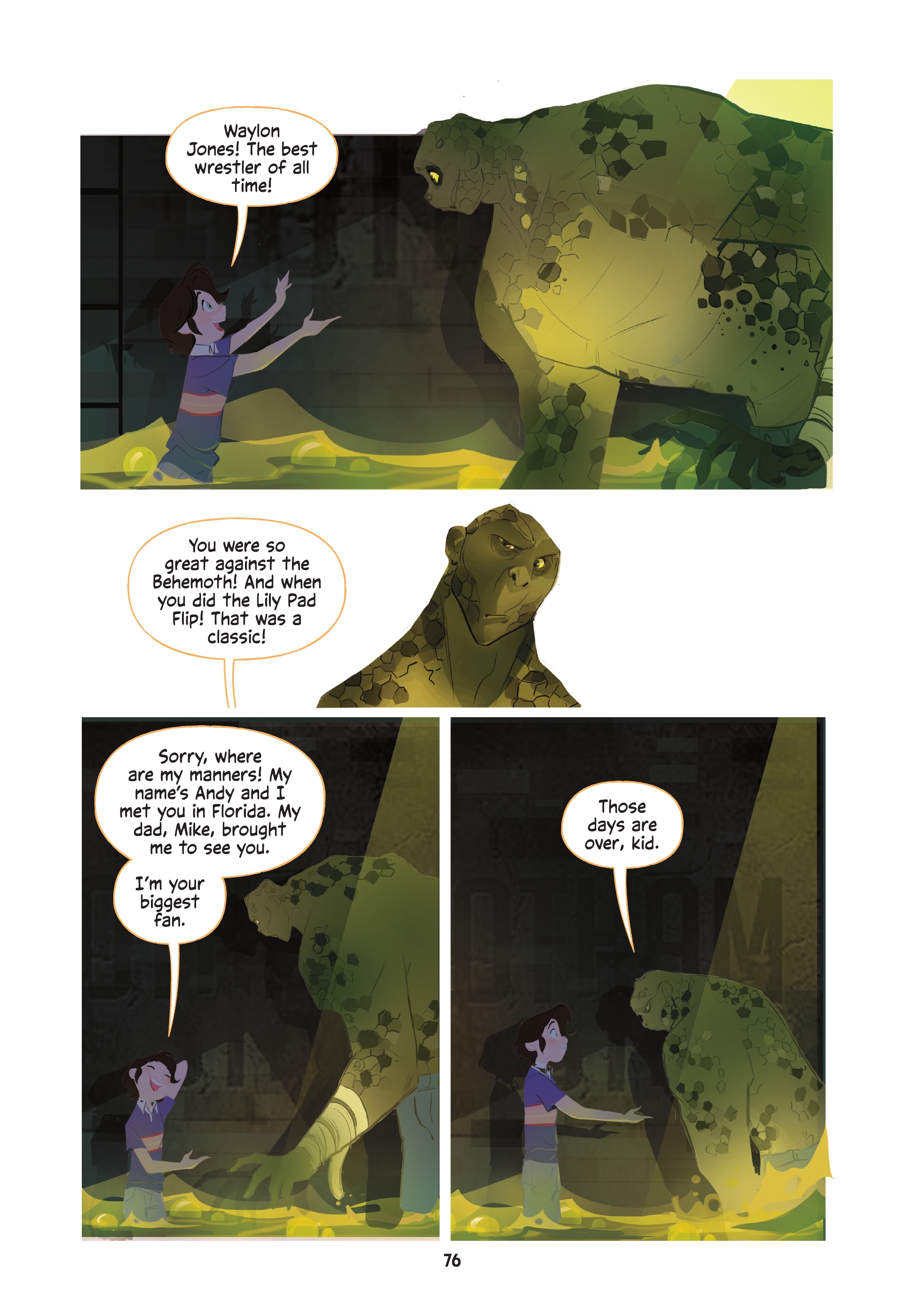 <{ $series->title }} issue 1 - Page 73