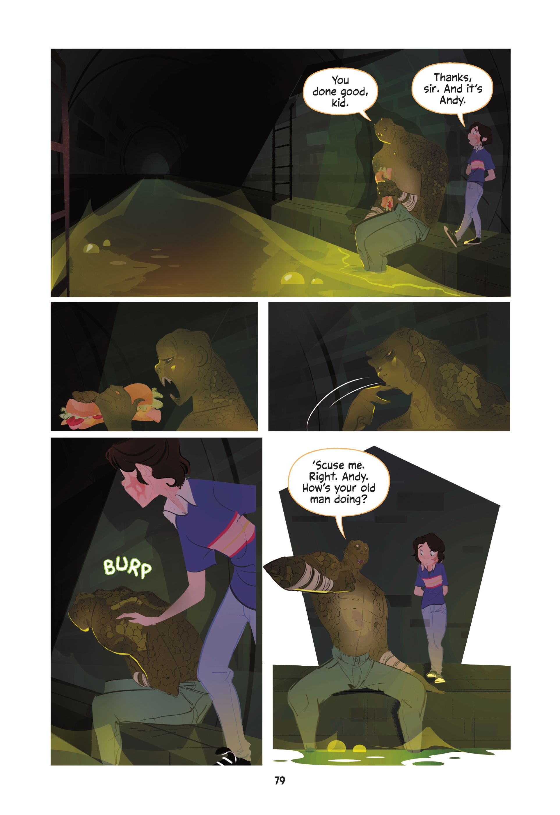 <{ $series->title }} issue 1 - Page 76