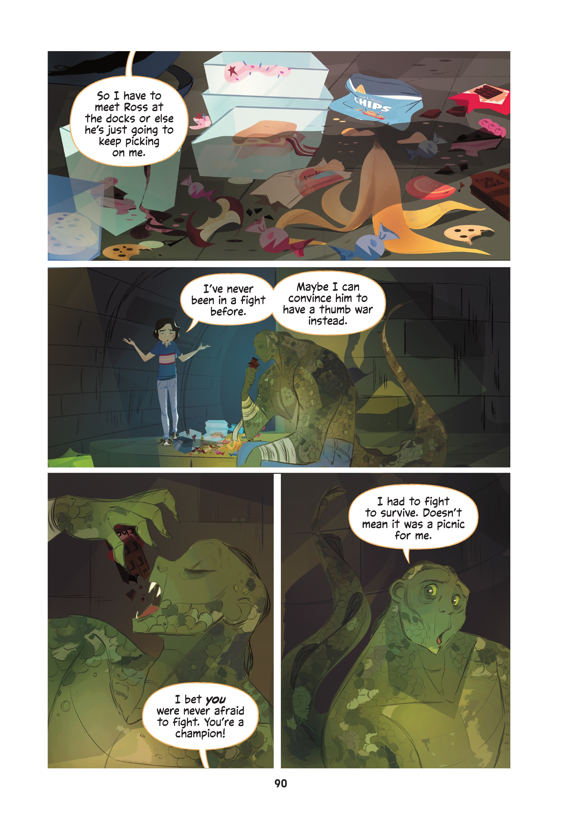 <{ $series->title }} issue 1 - Page 87