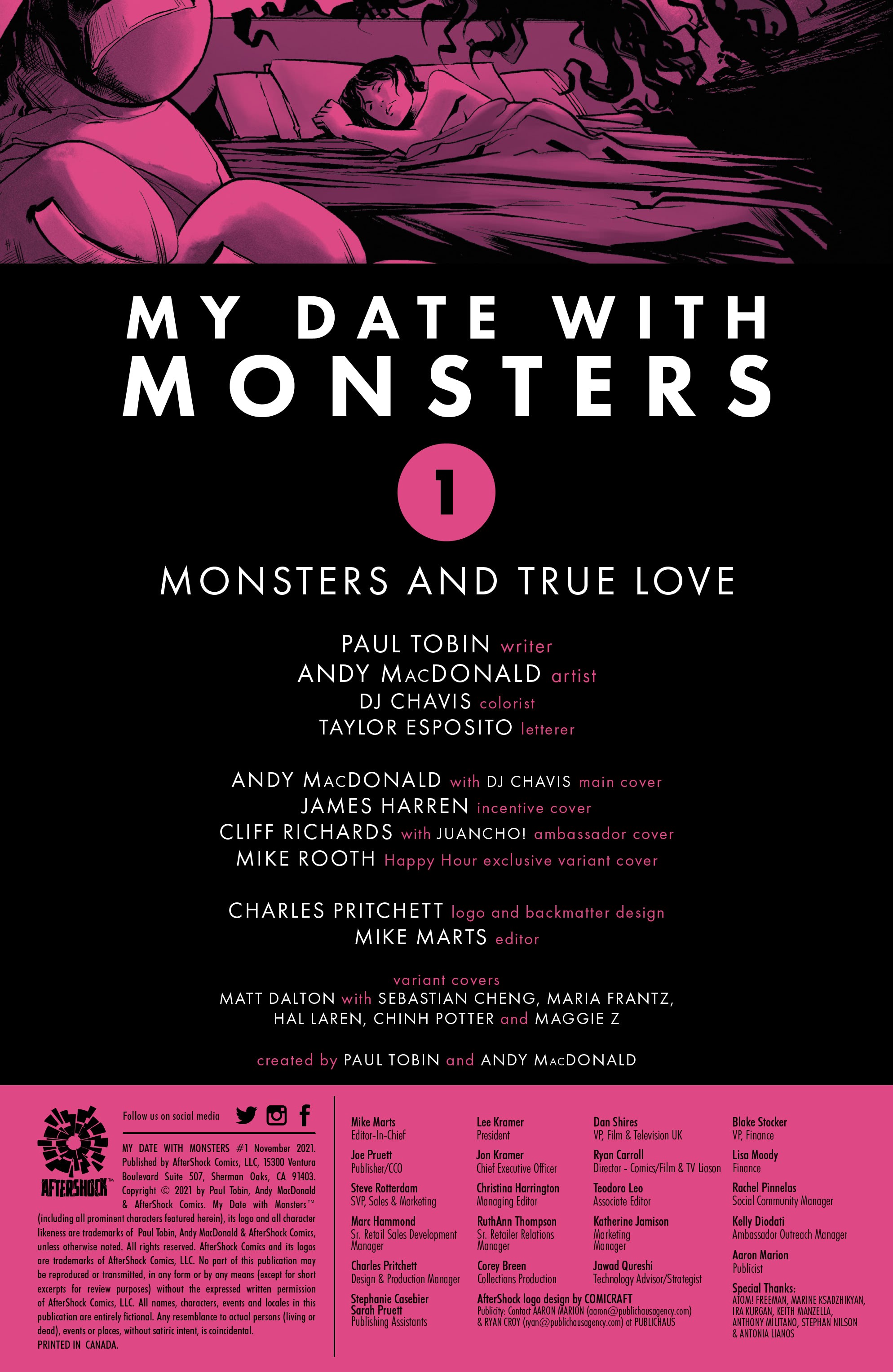 My Date With Monsters (2021-): Chapter 1 - Page 2