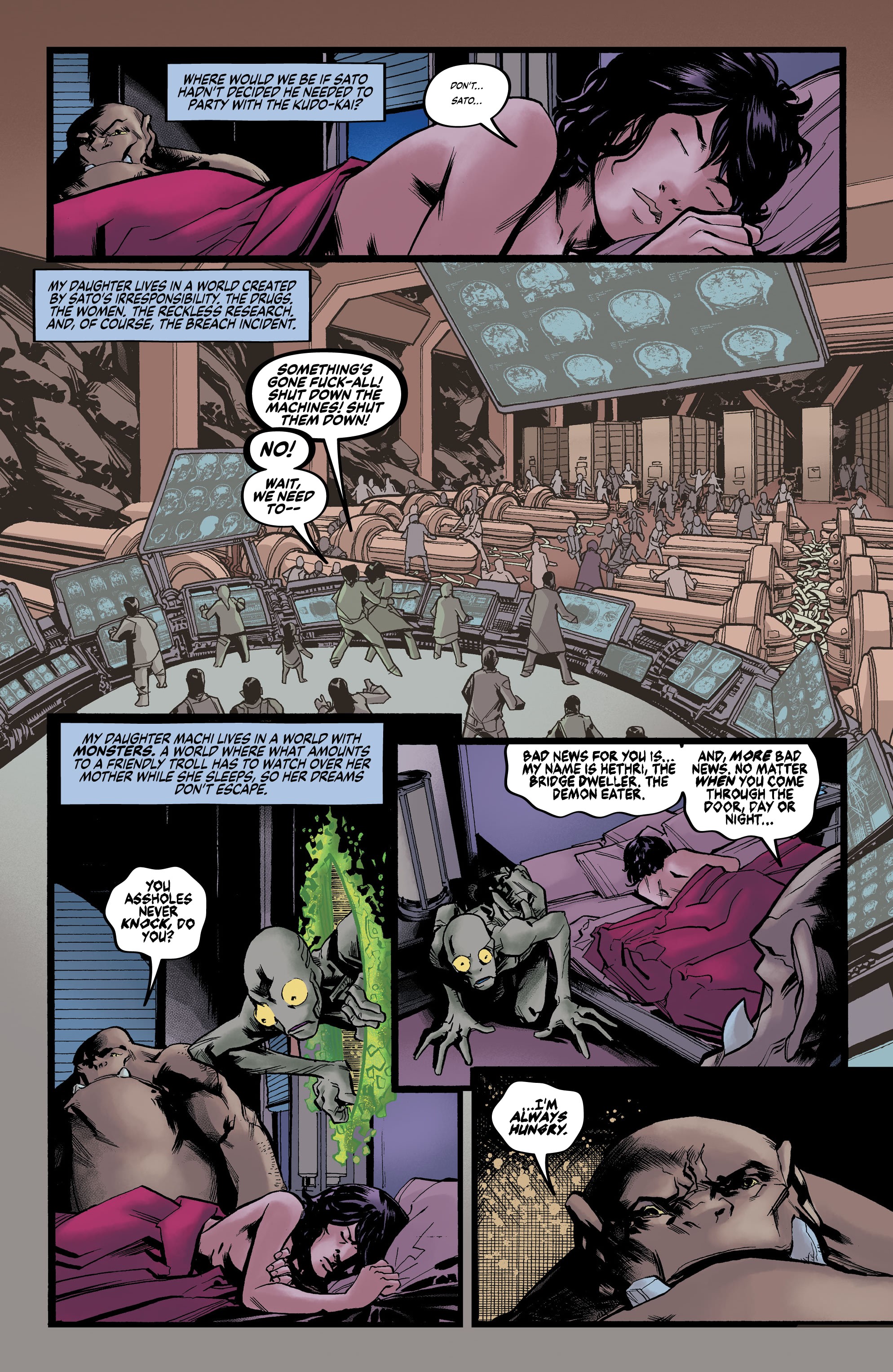 <{ $series->title }} issue 1 - Page 12