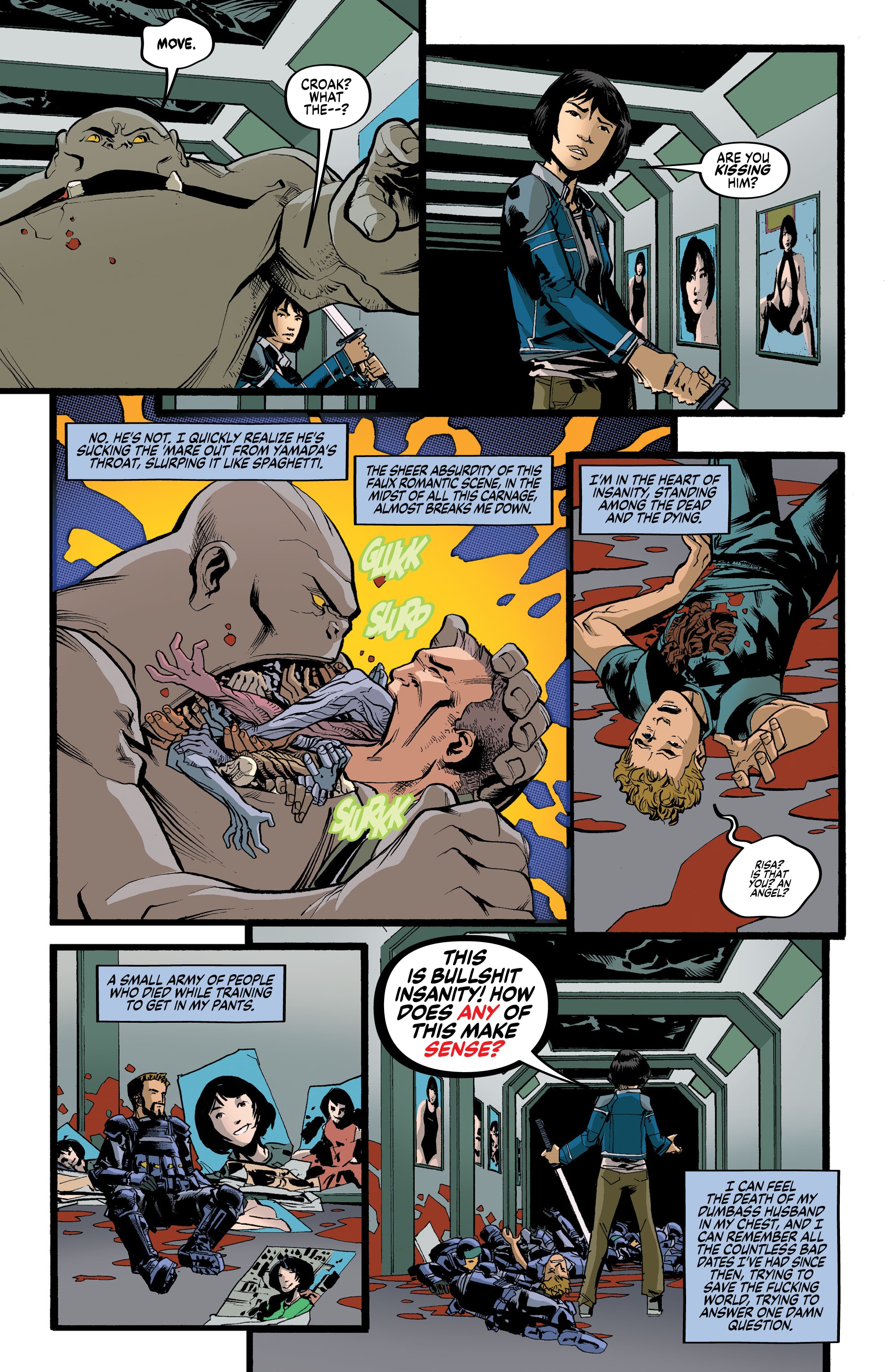 My Date With Monsters (2021-) issue 4 - Page 21