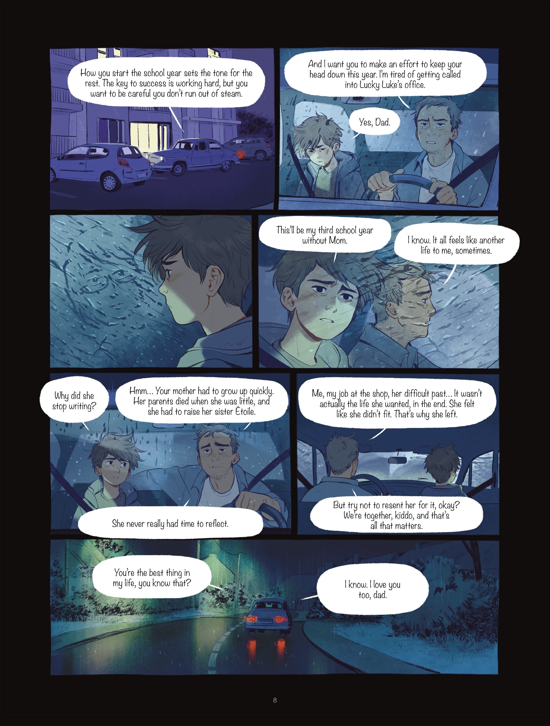 My Heart in Braille (2023) issue 1 - Page 8