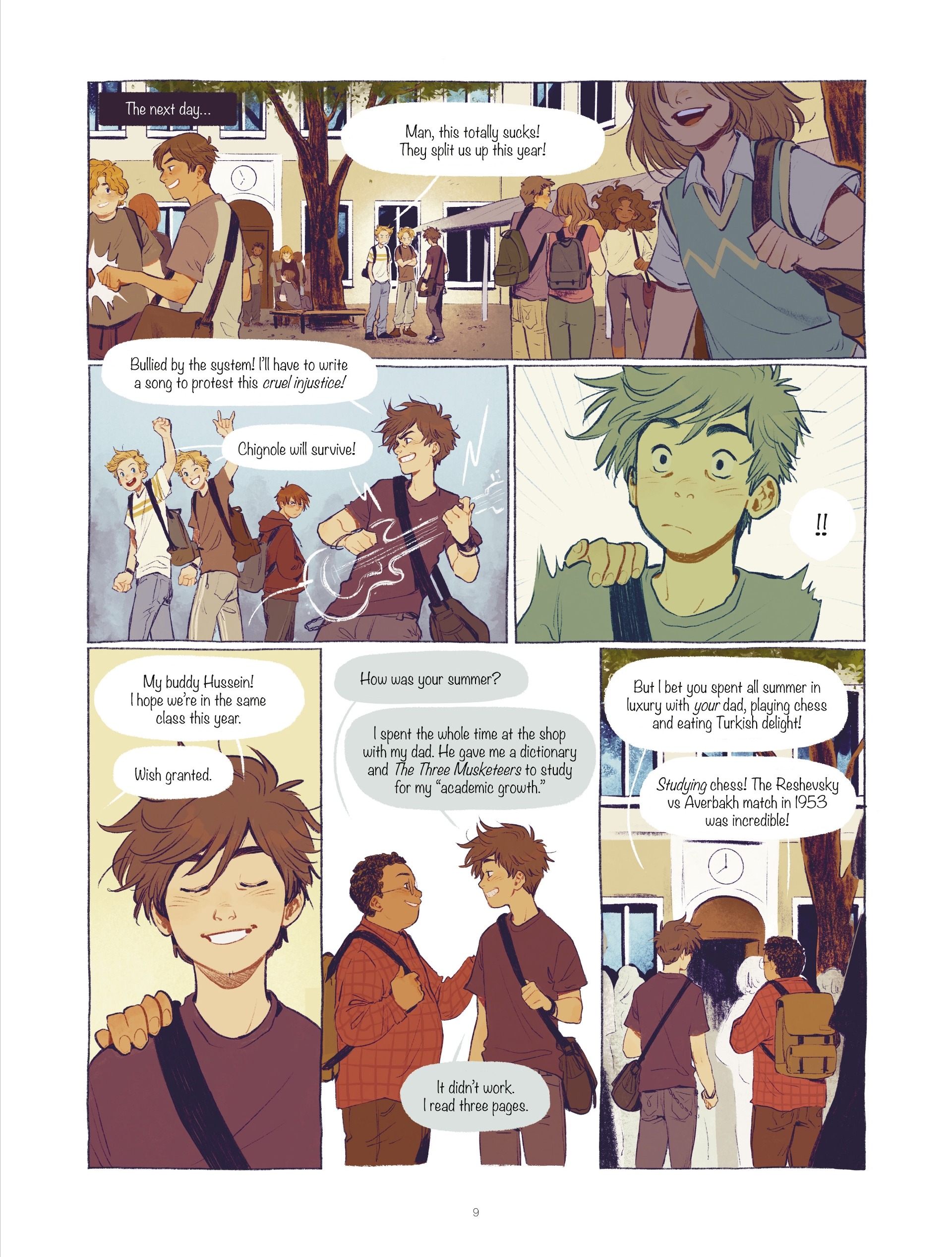 My Heart in Braille (2023) issue 1 - Page 9