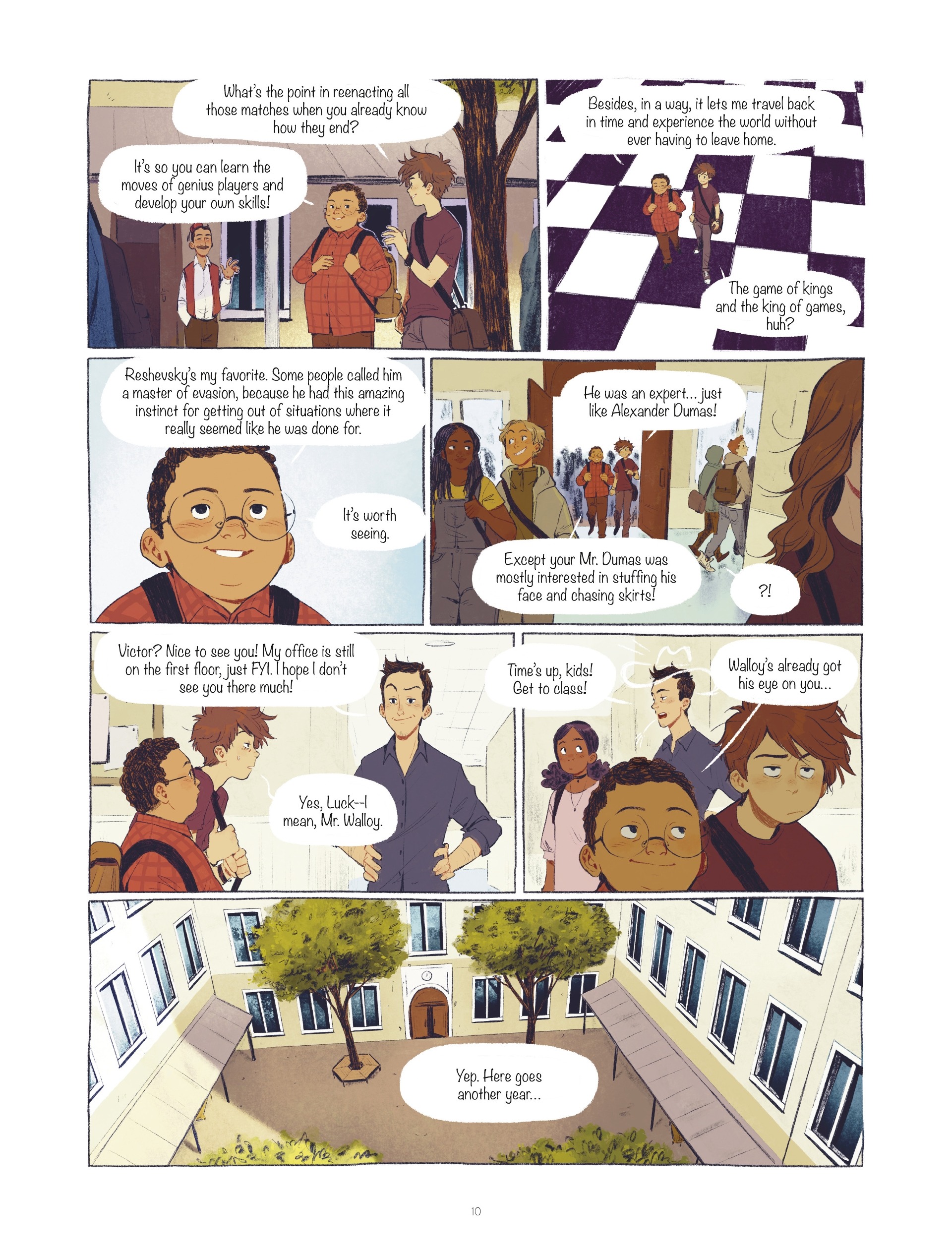 My Heart in Braille (2023) issue 1 - Page 10