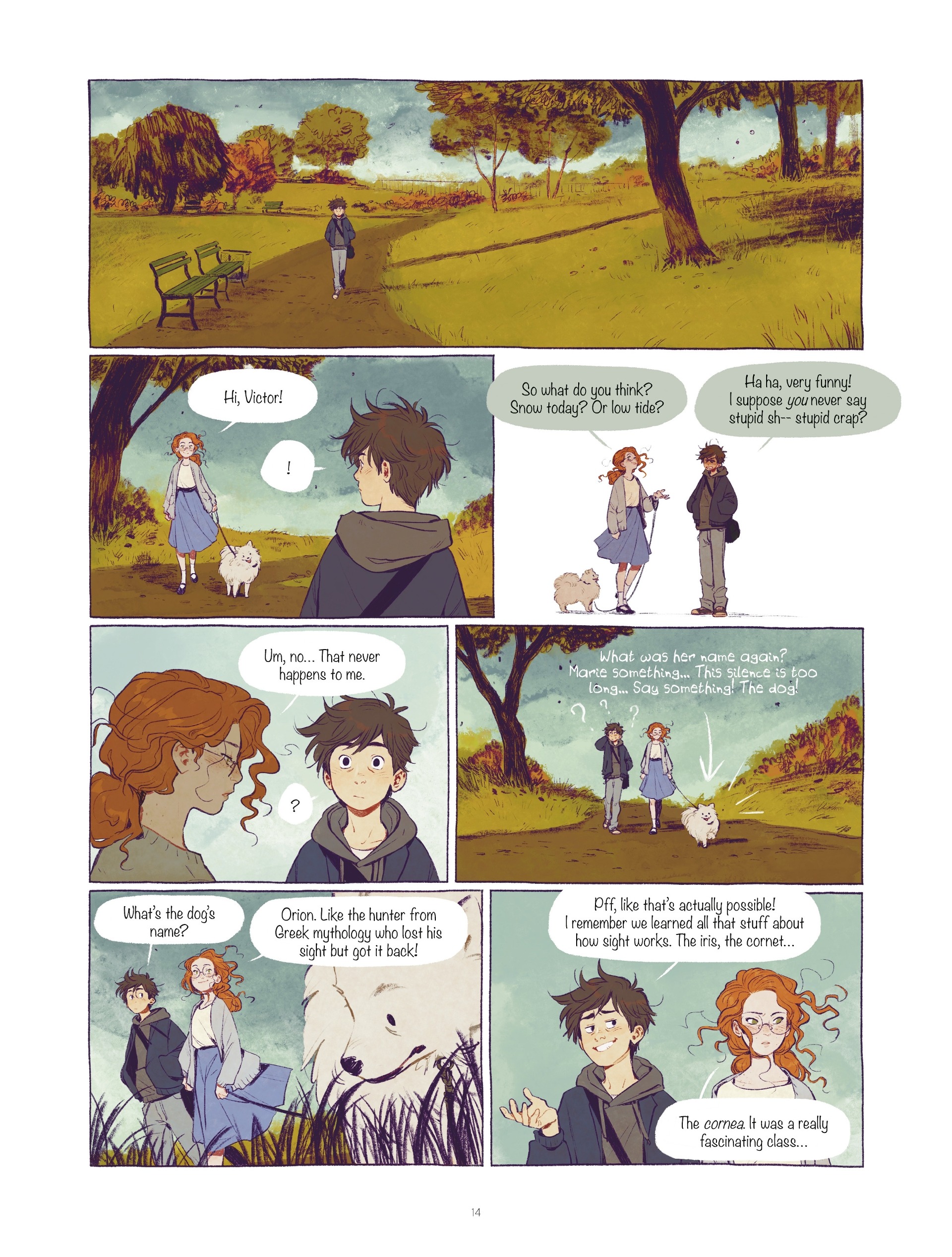 My Heart in Braille (2023) issue 1 - Page 14