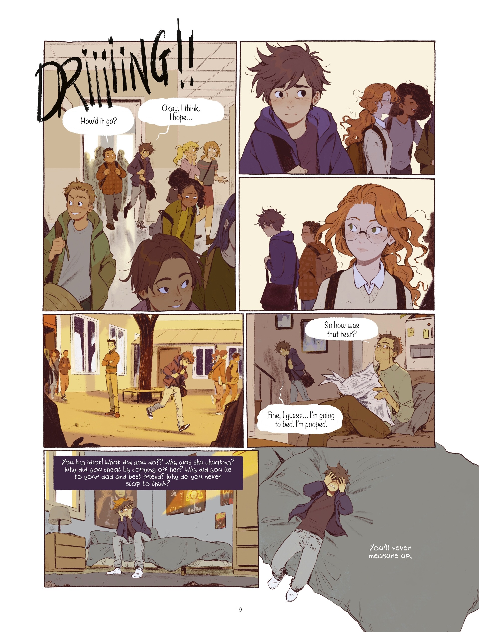 My Heart in Braille (2023) issue 1 - Page 19