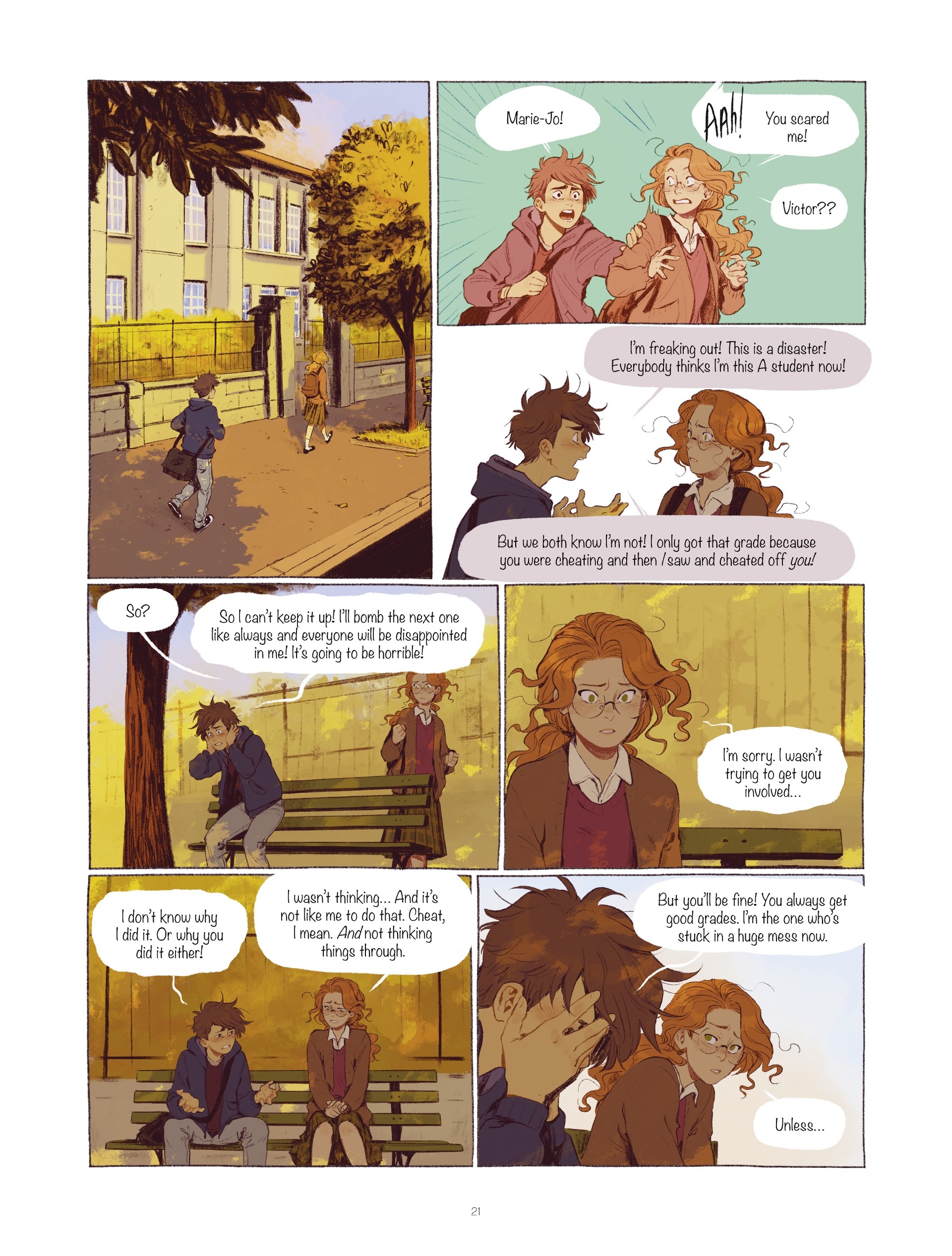 My Heart in Braille (2023) issue 1 - Page 21