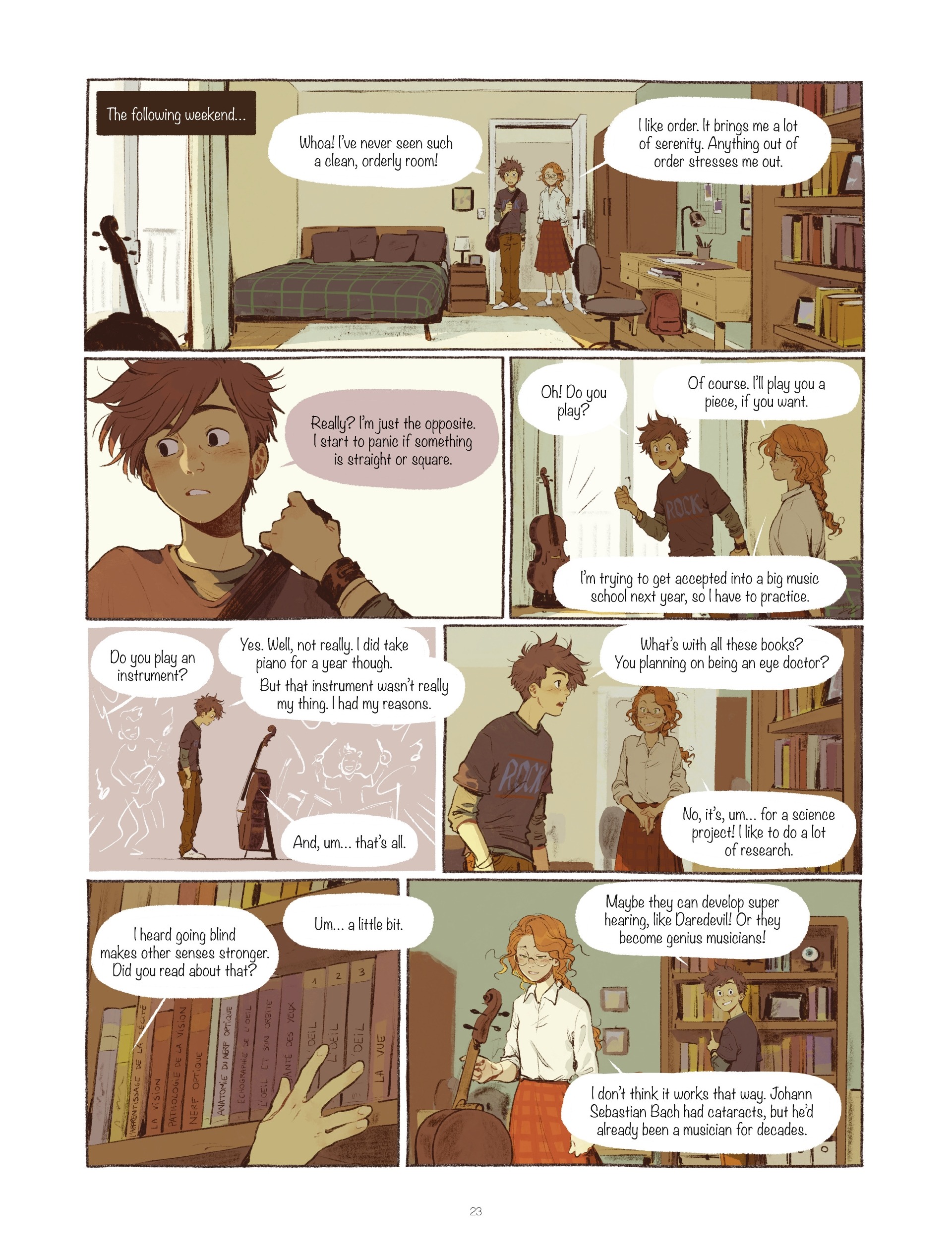 My Heart in Braille (2023) issue 1 - Page 23