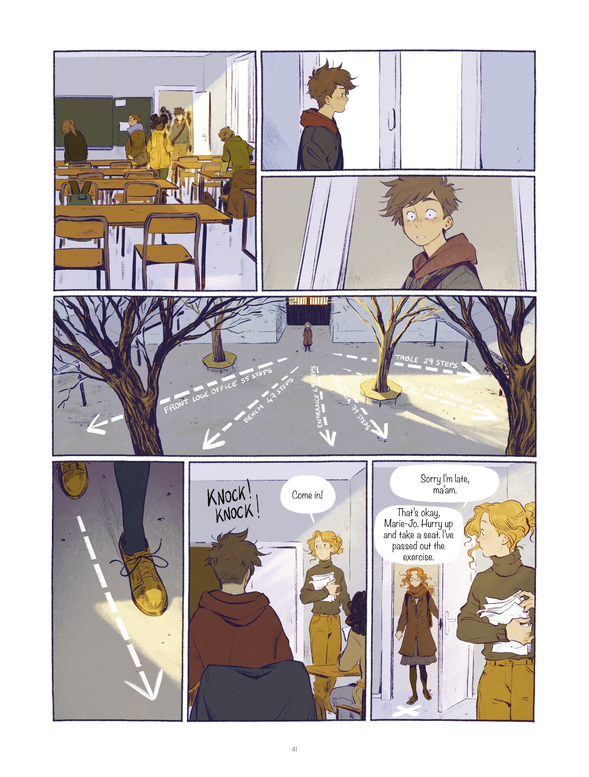 My Heart in Braille (2023) issue 1 - Page 41