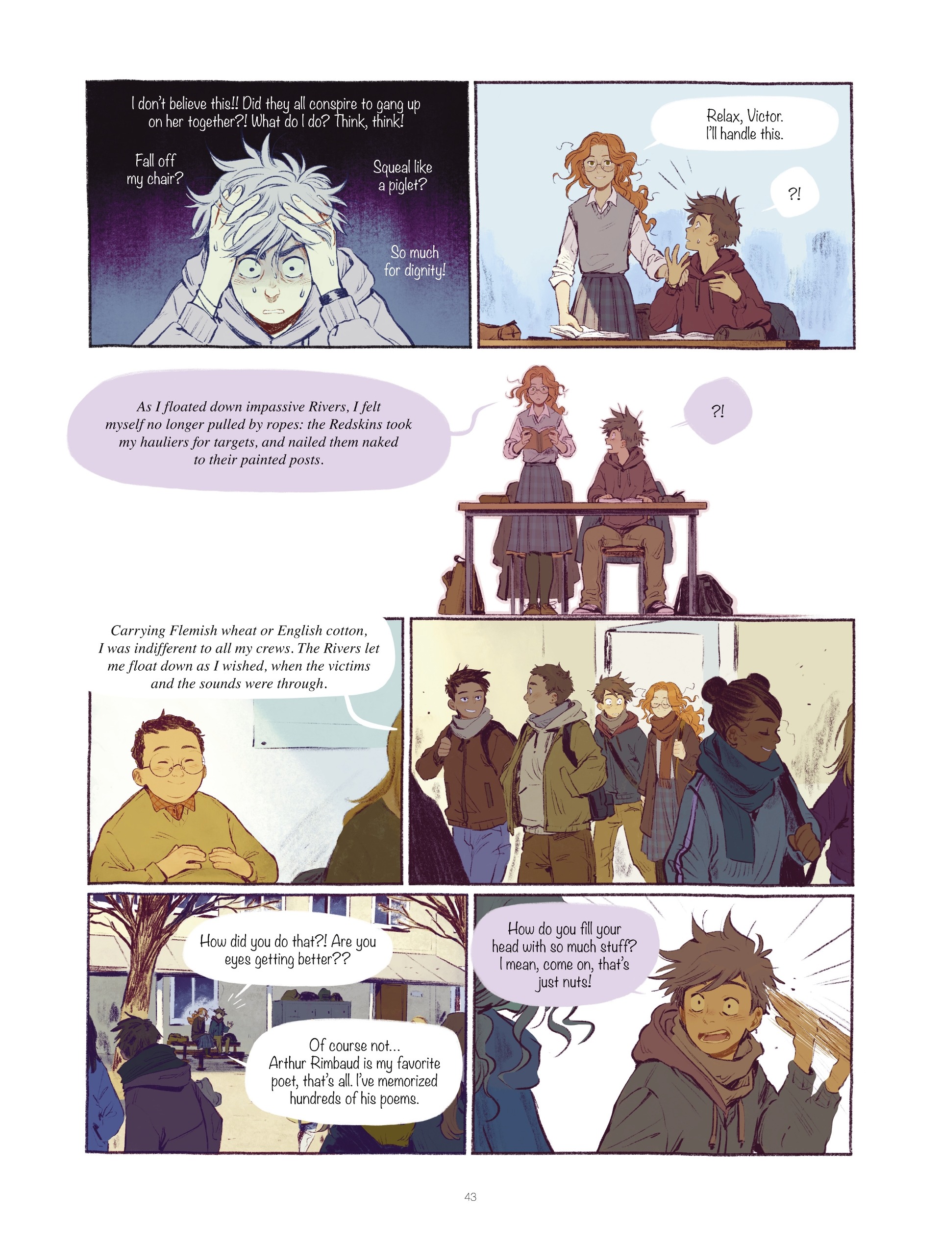 My Heart in Braille (2023) issue 1 - Page 43