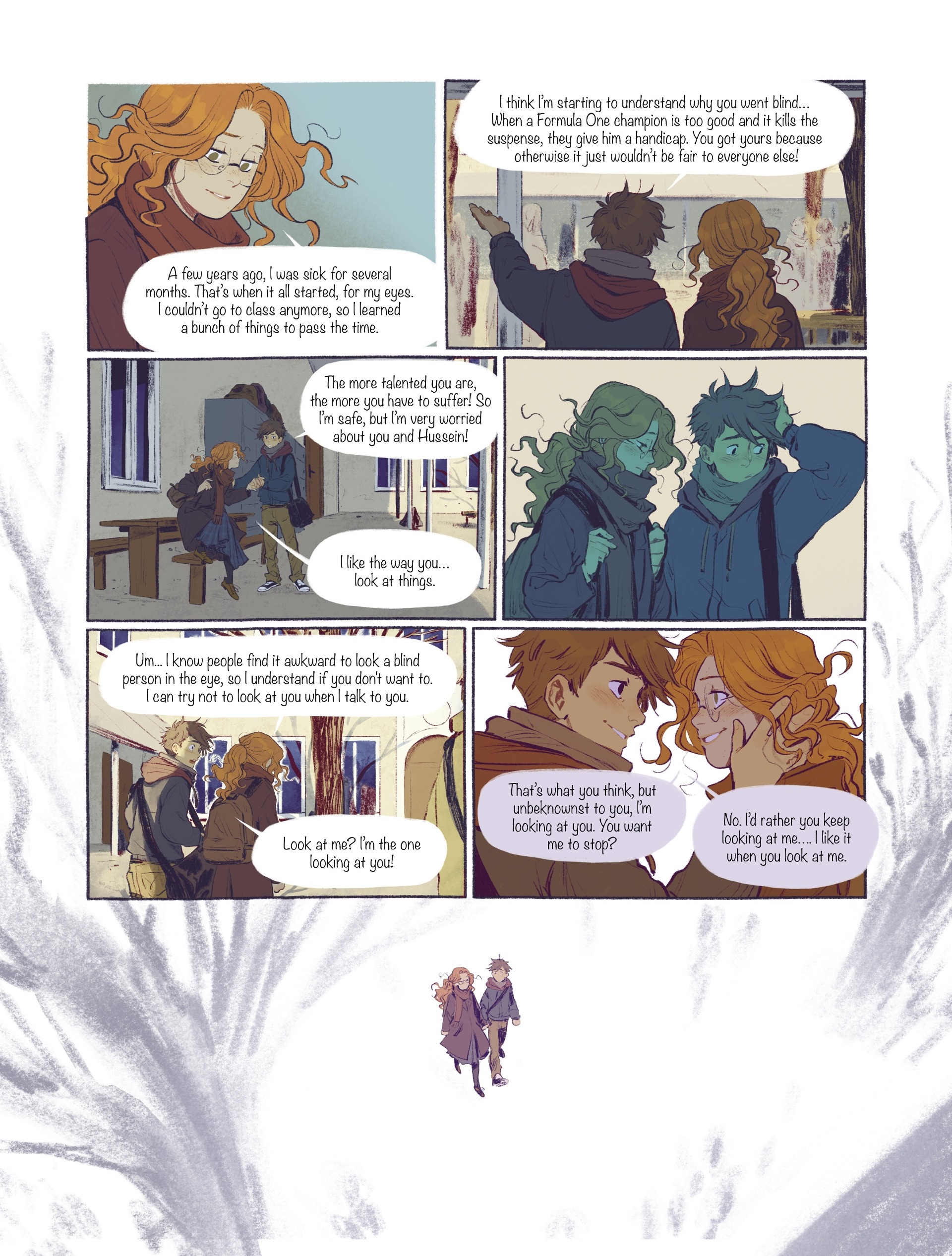 My Heart in Braille (2023) issue 1 - Page 44